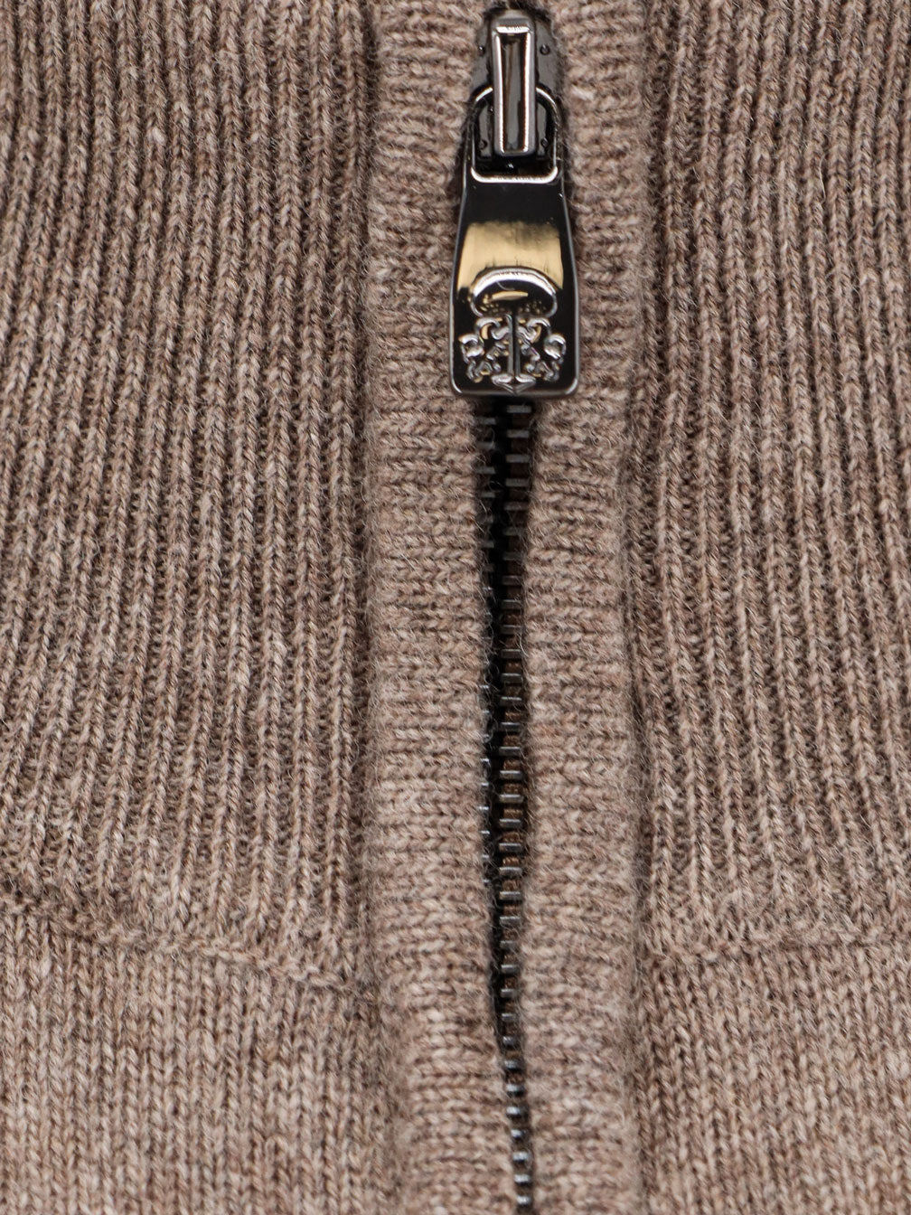 Corneliani Virgin Wool And Cashmere Cardgan - Image 9