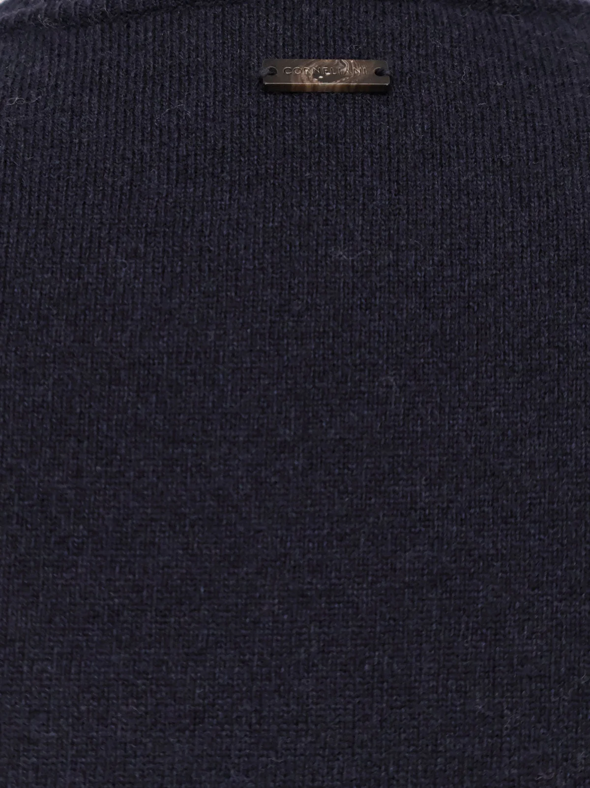 Corneliani Wool And Cashmere Sweater - Image 6