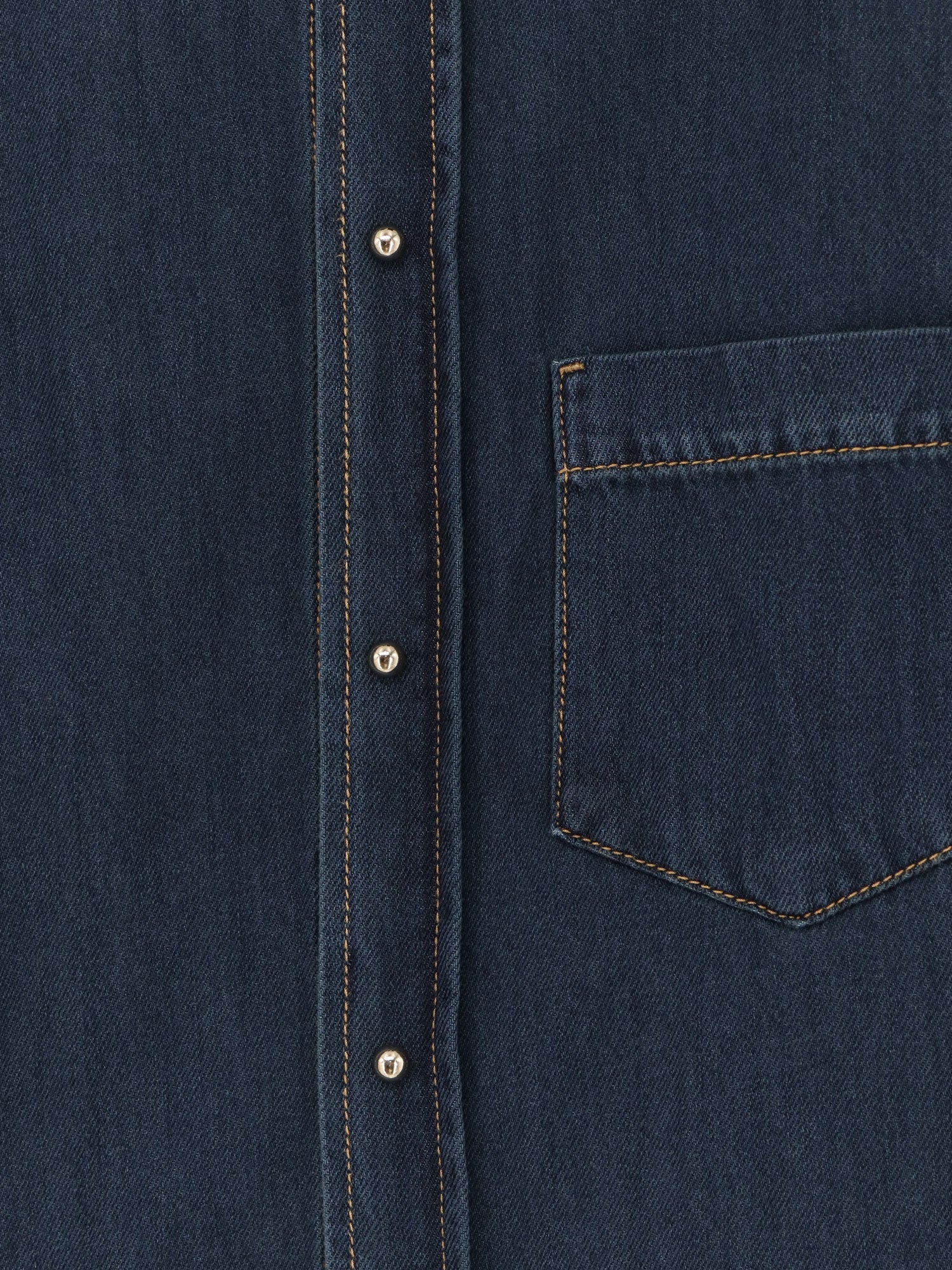 Darkpark Anne Denim Shirt - Image 3