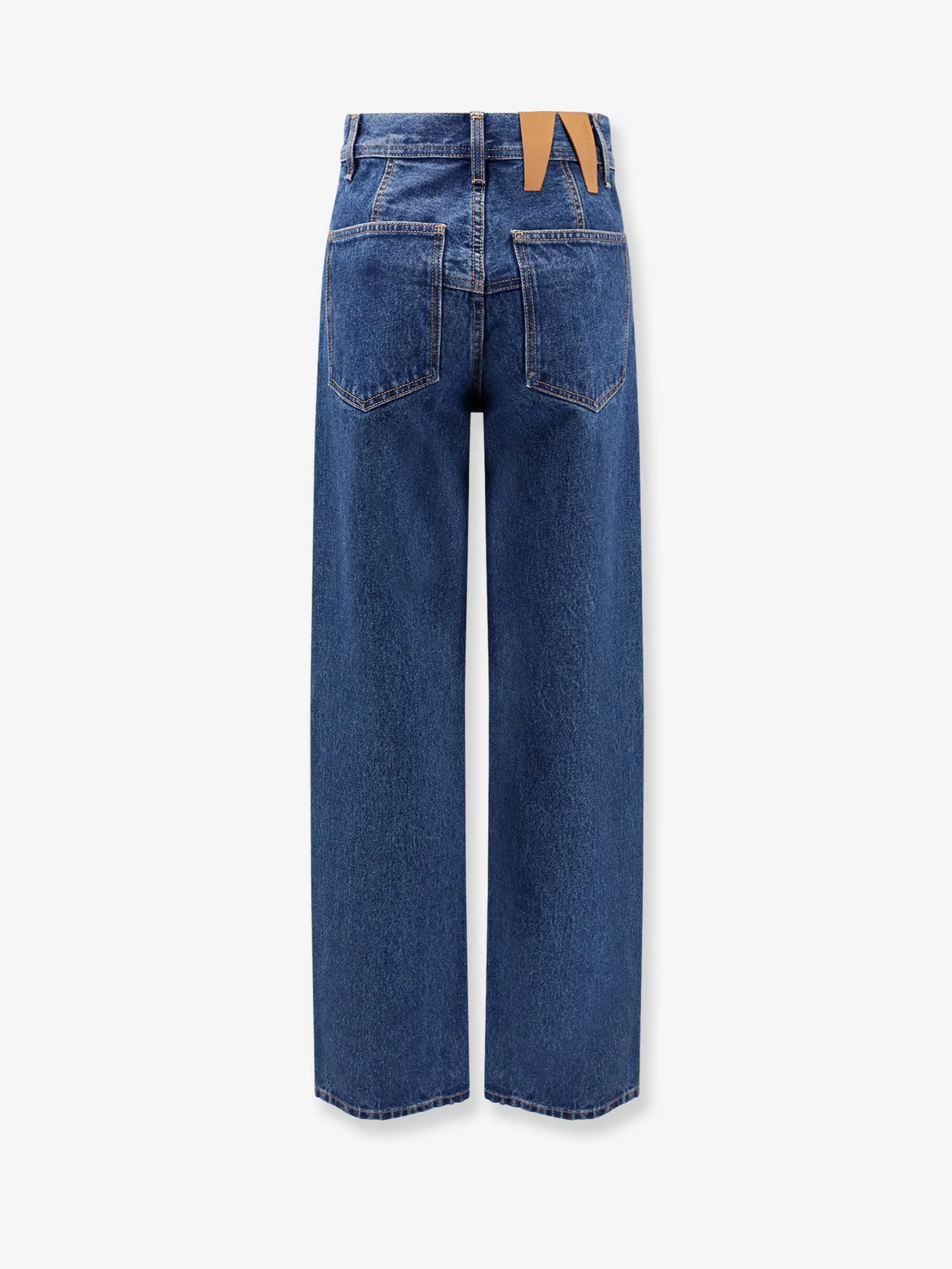 Darkpark Lu Pleated Jeans - Image 2