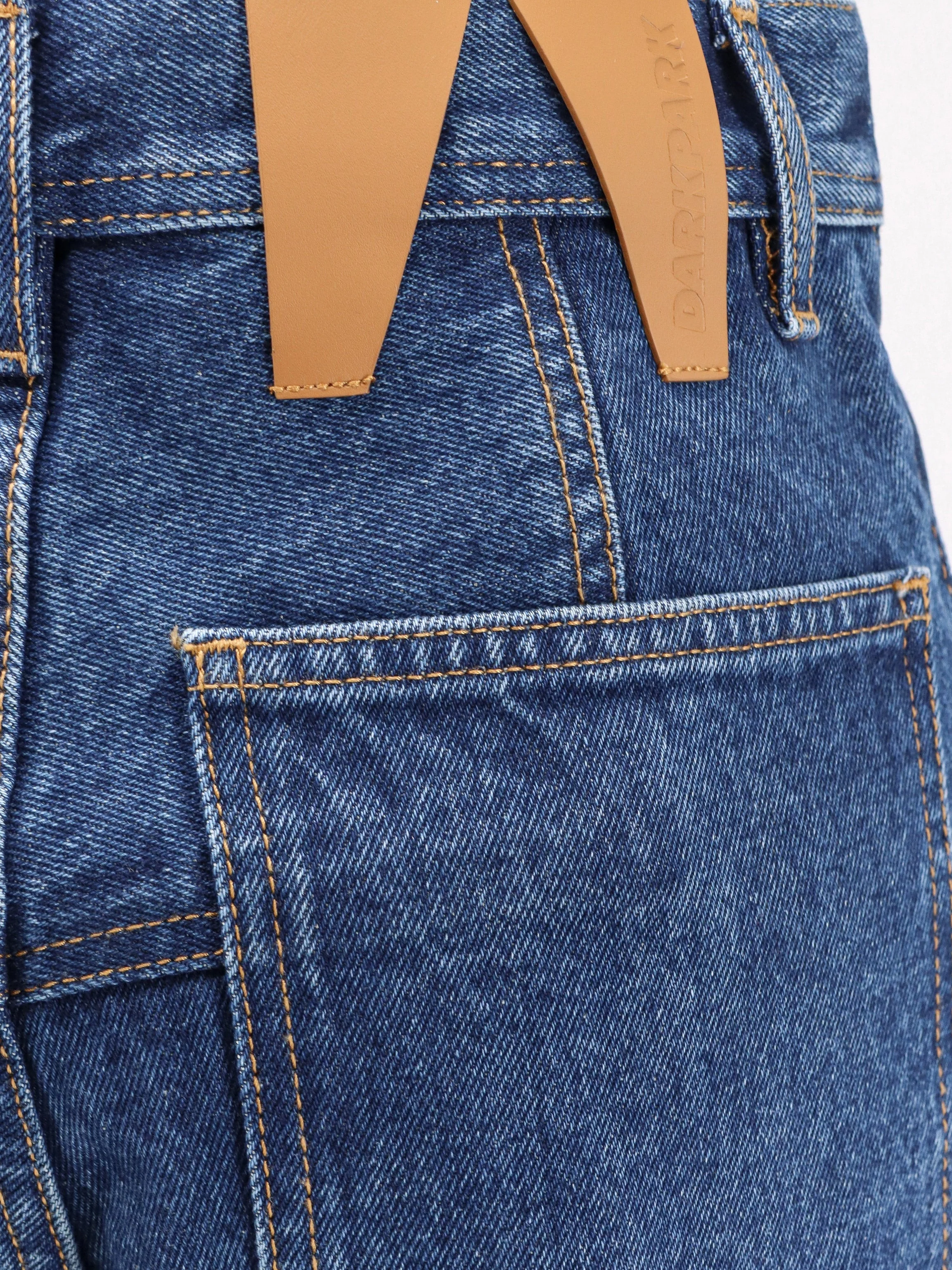 Darkpark Lu Pleated Jeans - Image 3