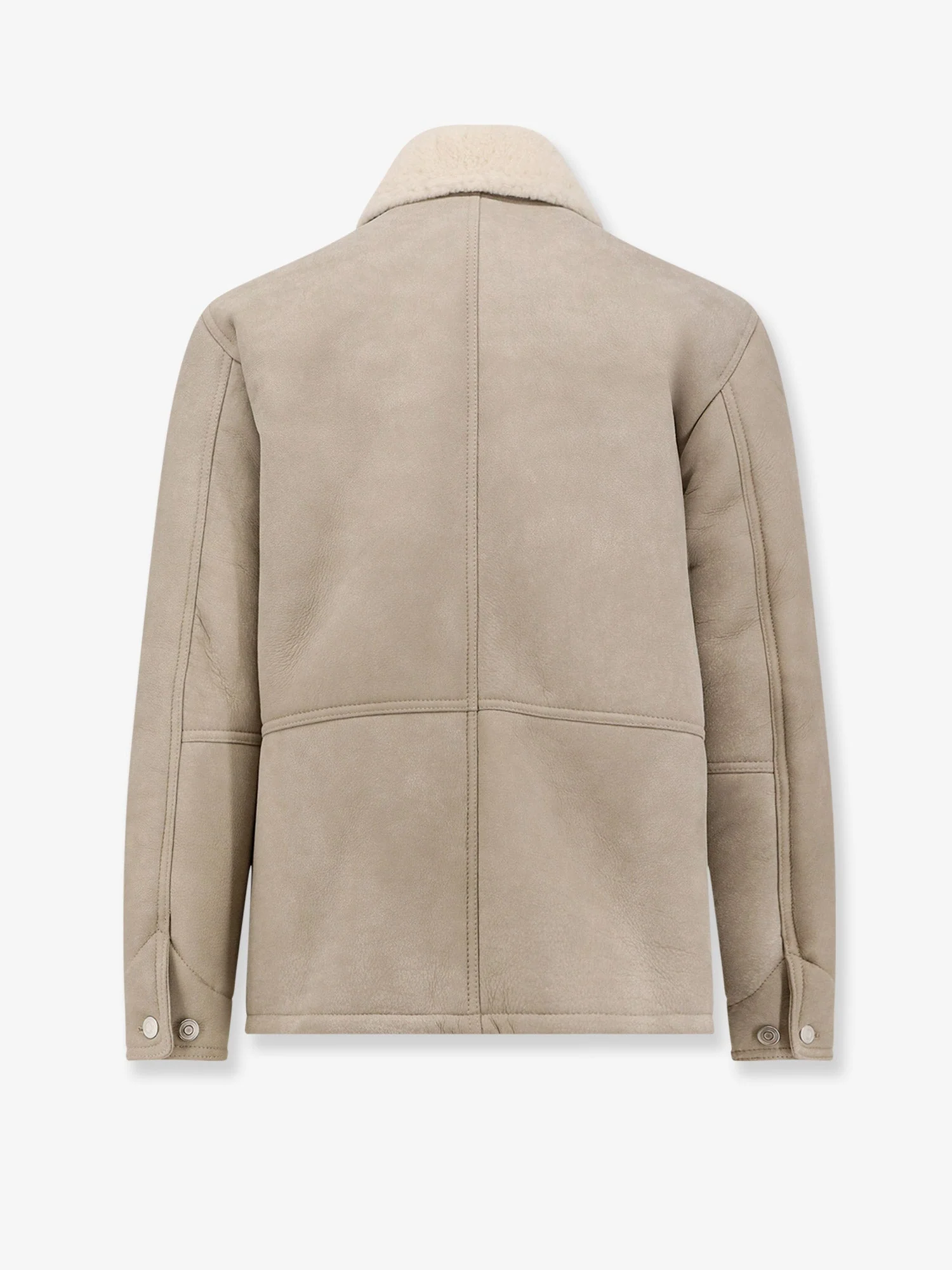Dfour Leather Long Jacket - Image 2