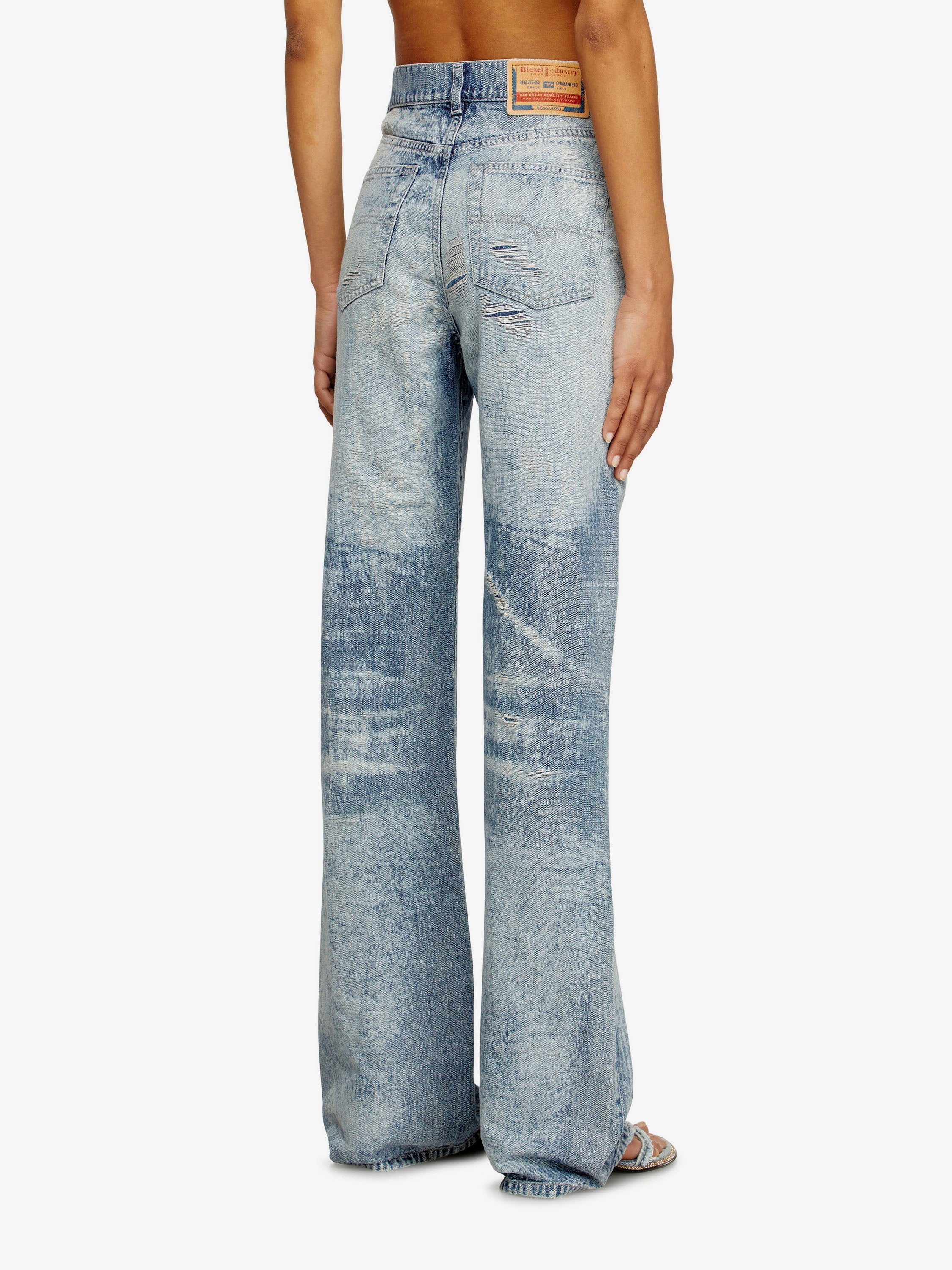 Diesel 1971 D-Sent Jeans With Distressed Effect - Image 4