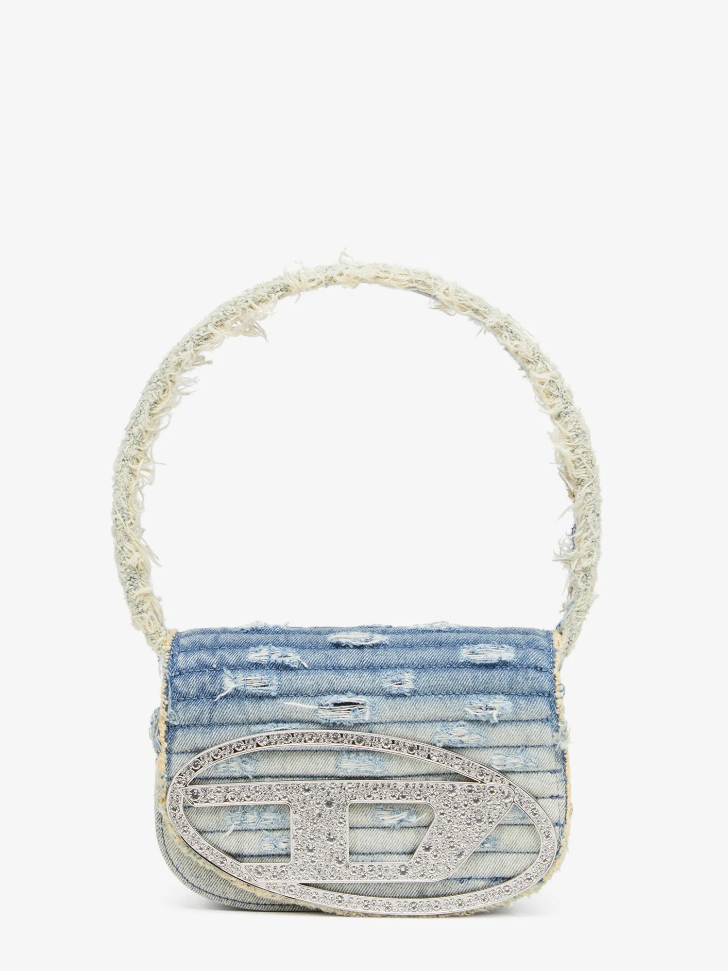 Diesel 1Dr Glitter Fabric Shoulder Bag - Image 16