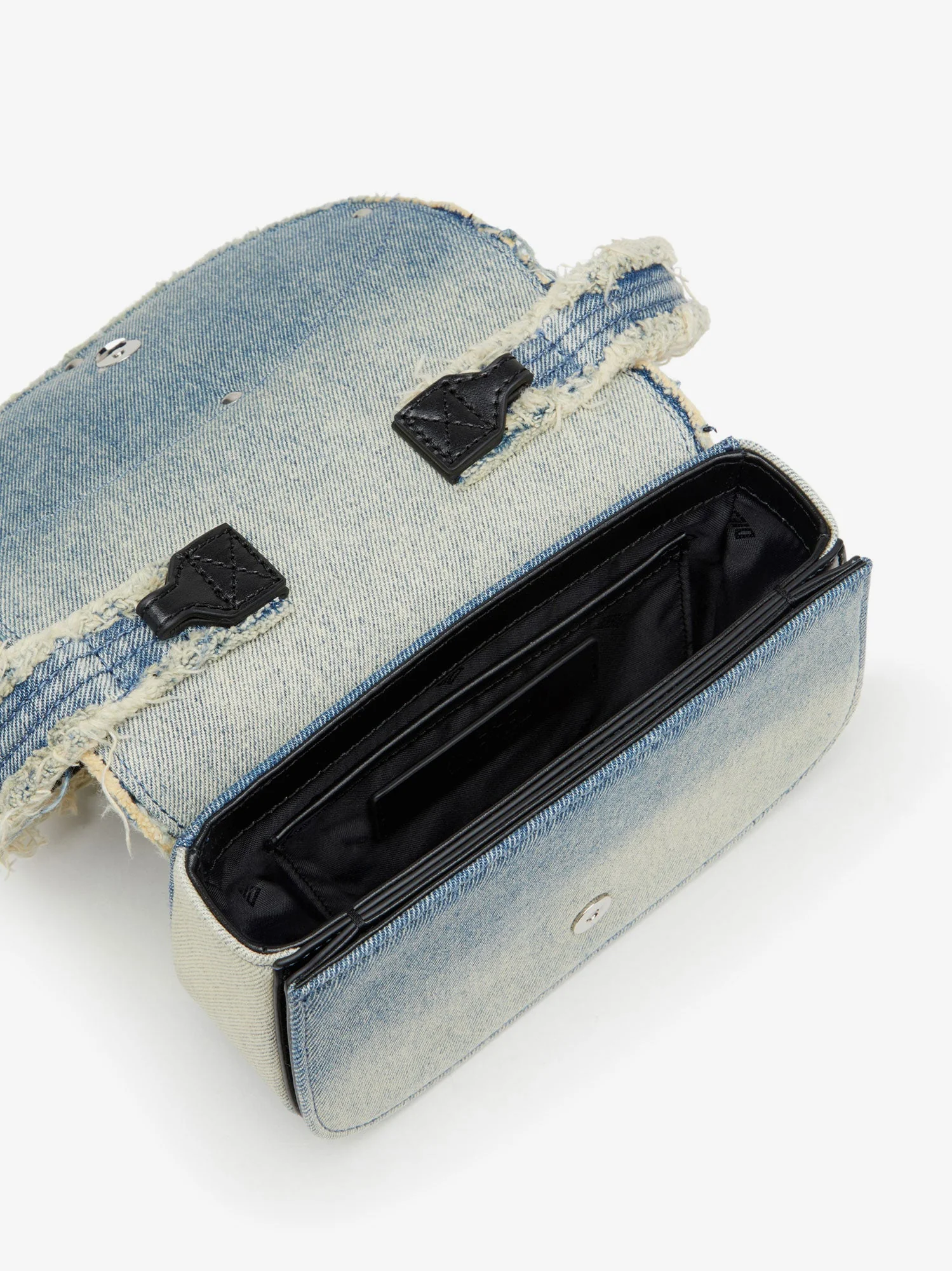 Diesel 1Dr Glitter Fabric Shoulder Bag - Image 19
