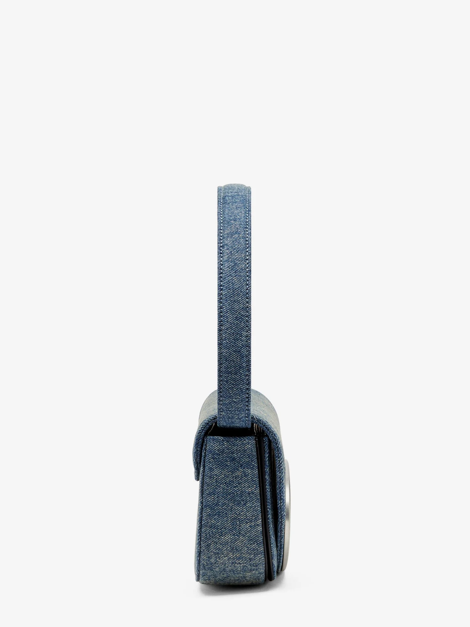 Diesel 1Dr Glitter Fabric Shoulder Bag - Image 4