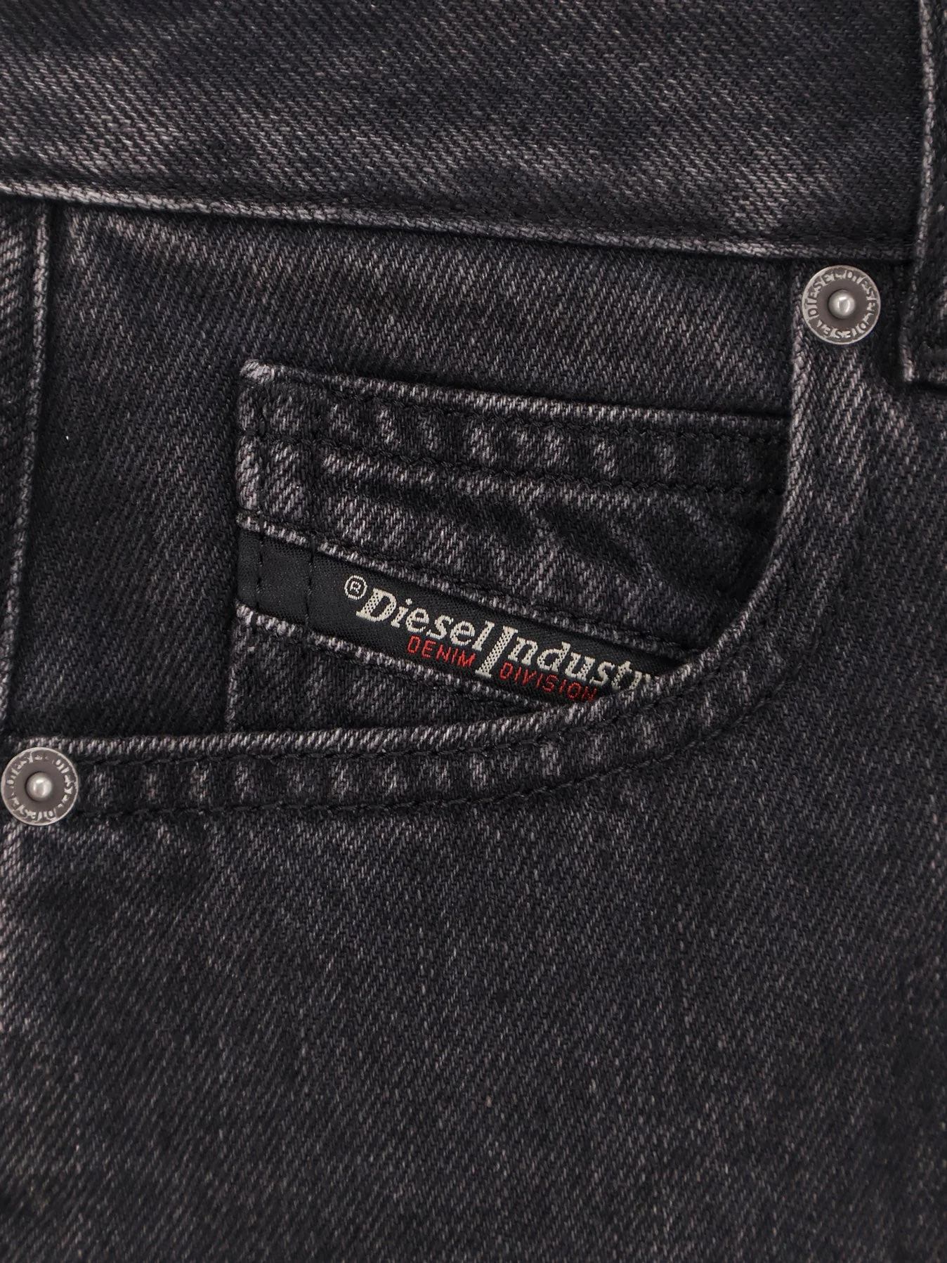 Diesel De-Ard Denim Miniskirt - Image 3