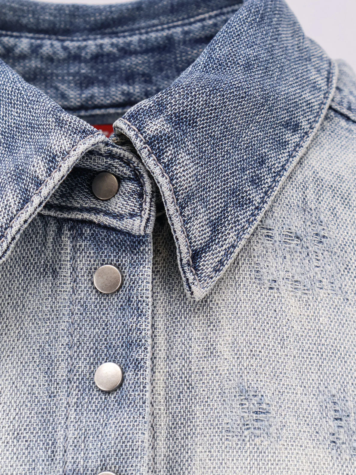 Diesel De-Masly Denim Shirt - Image 3