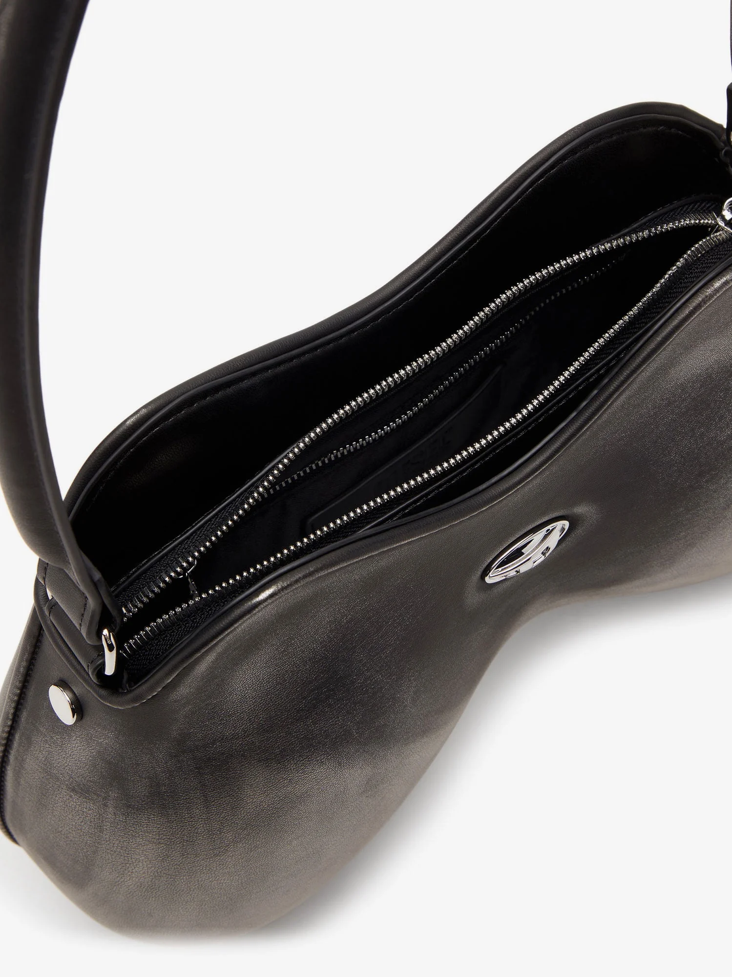 Diesel Double-D Shoulder Pu Shoulder Bag - Image 5