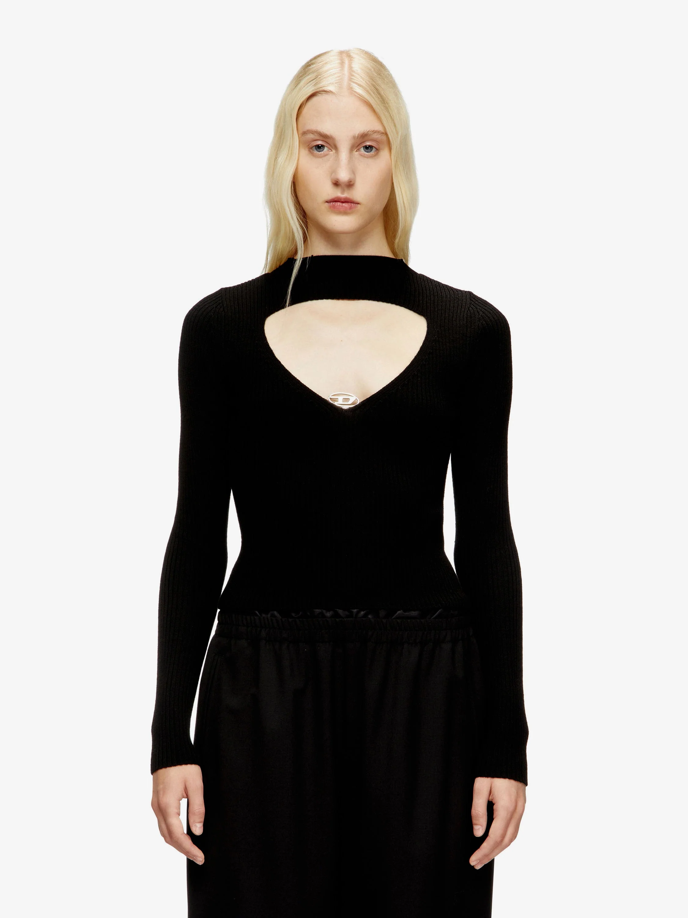 Diesel M-Olina Wool Sweater - Image 3