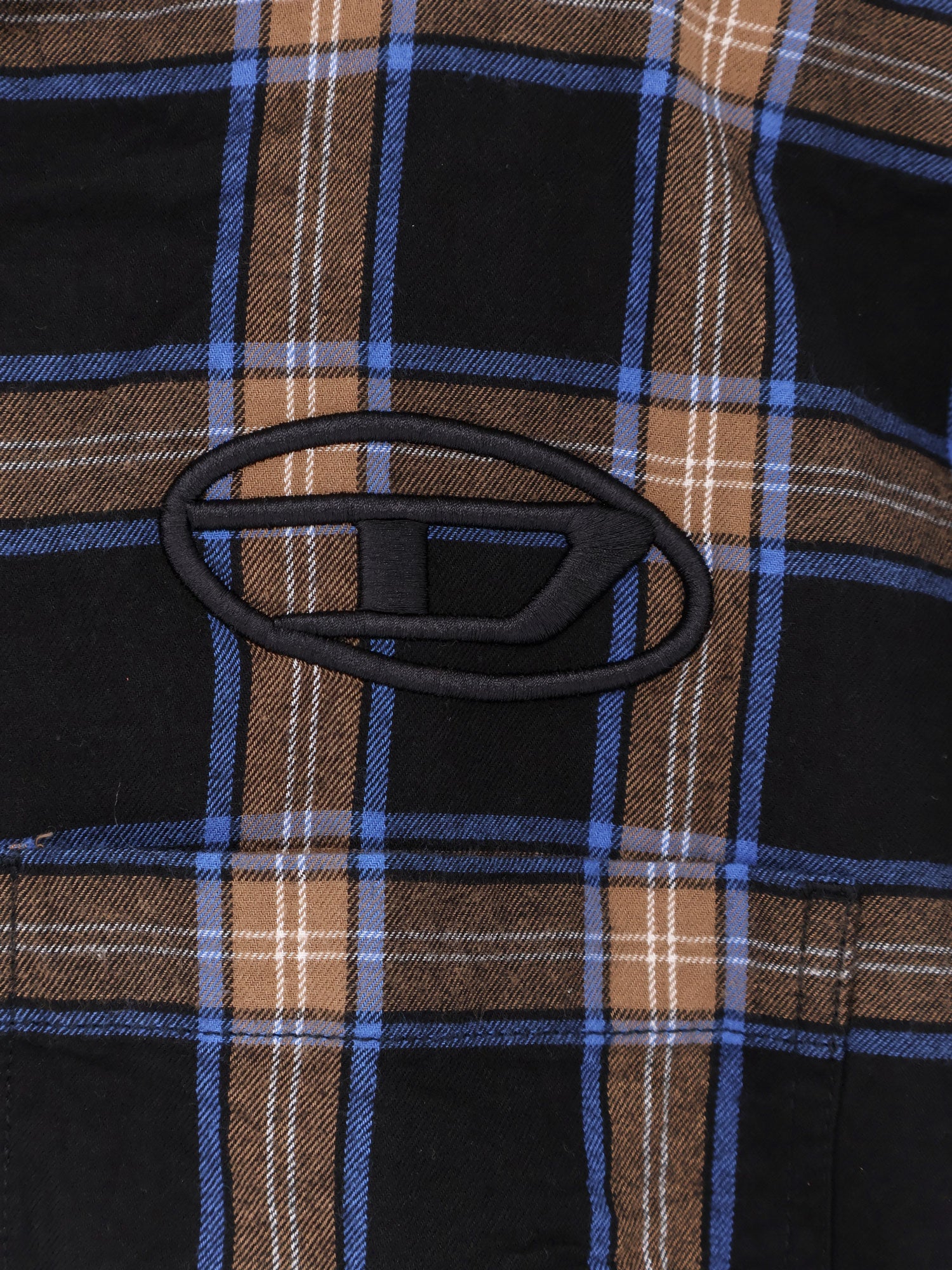 Diesel S-Dewny Cotton Shirt - Image 3