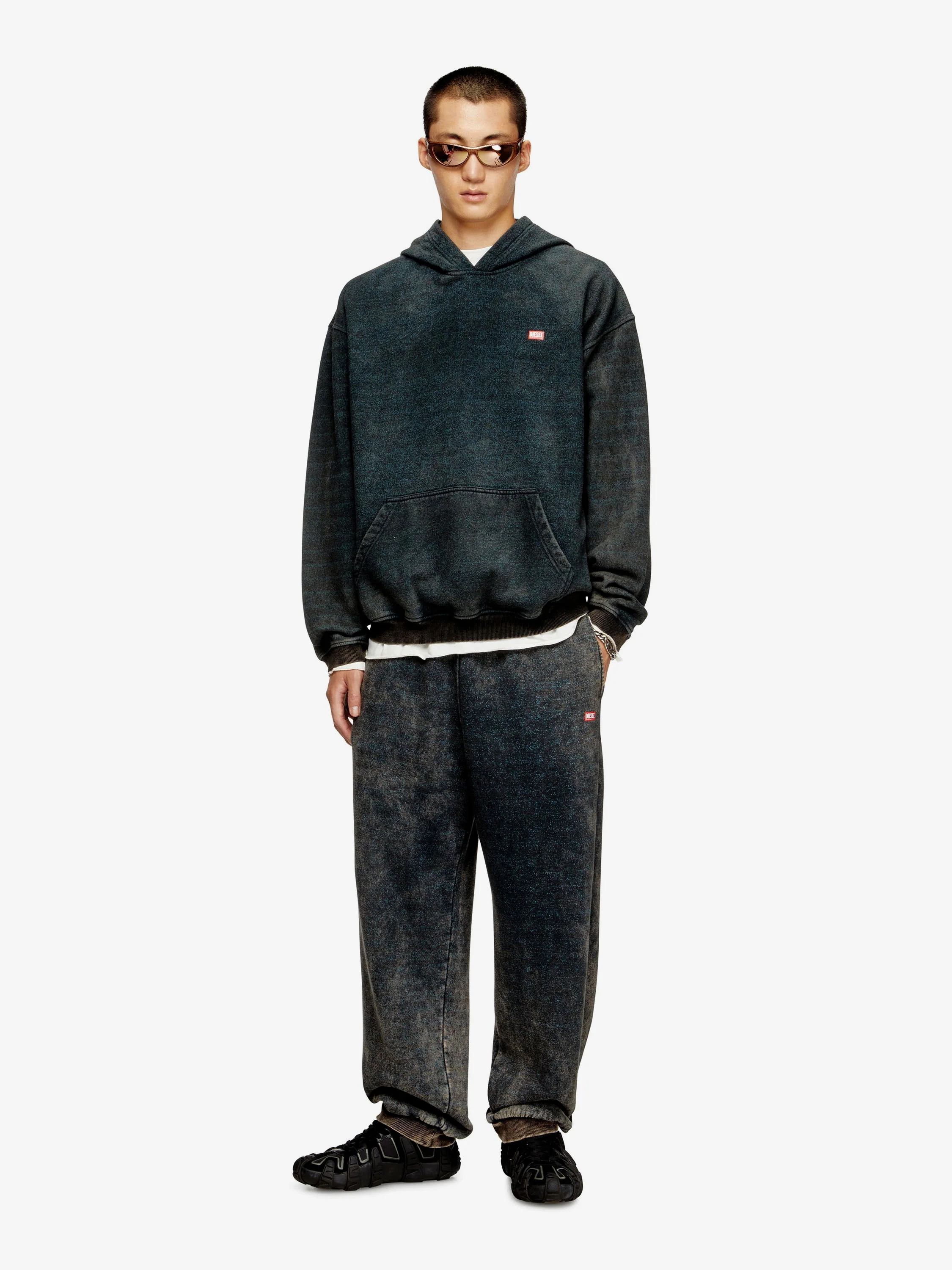 Diesel S-Kai Cotton Blend Sweatshirt - Image 2