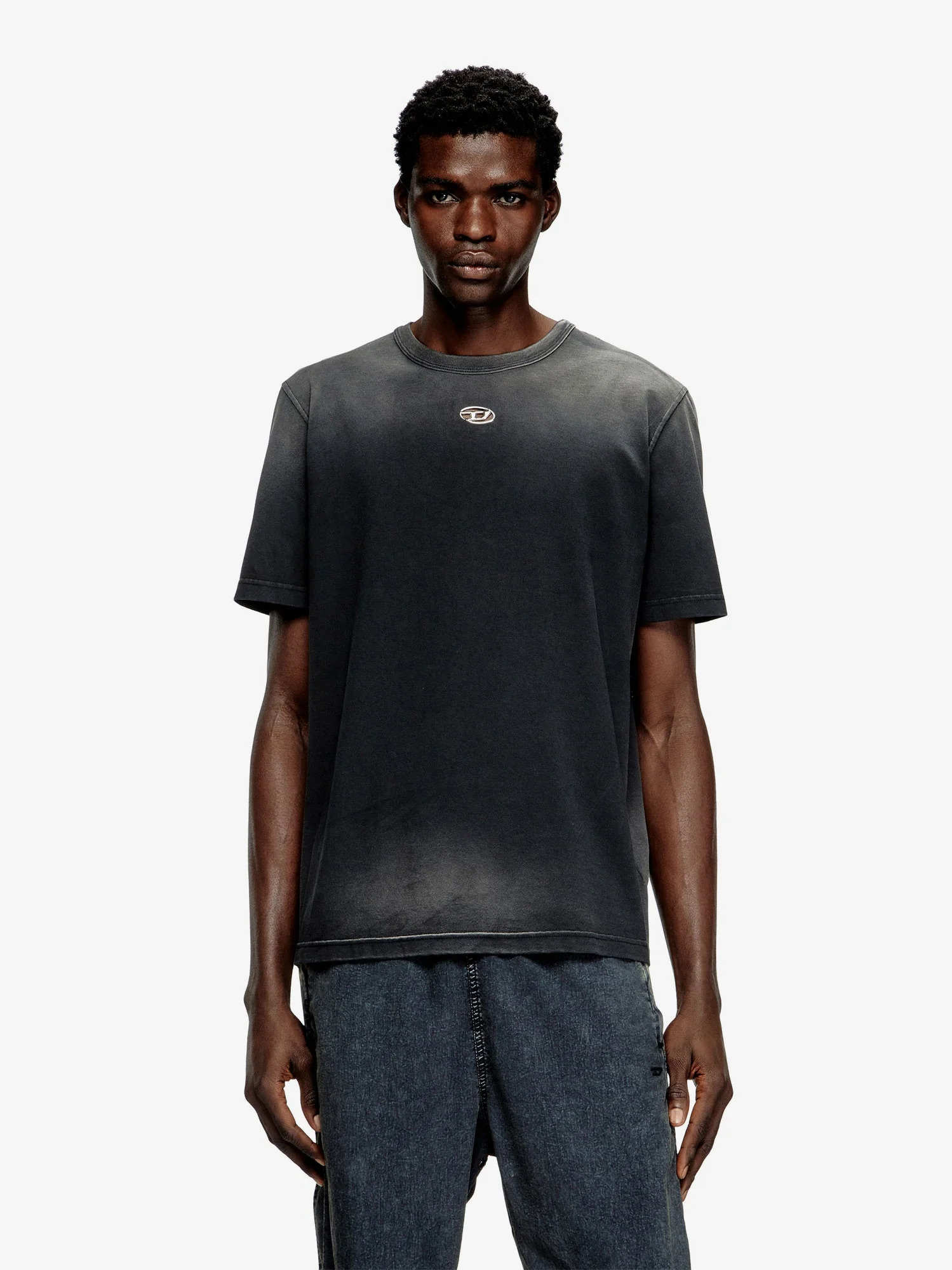 Diesel T-Adjust Cotton T-Shirt - Image 3