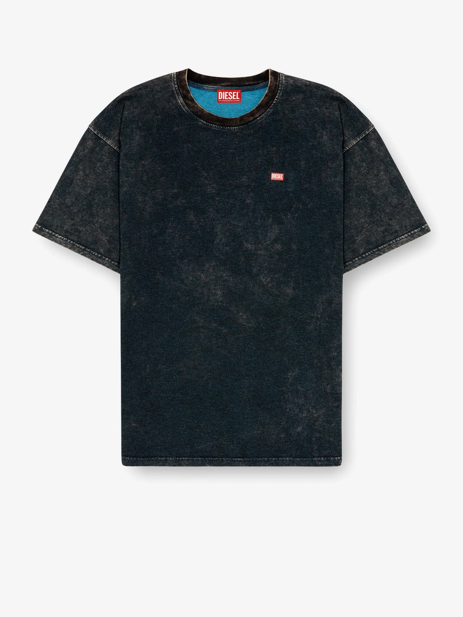 Diesel T-Boxt-T4 Cotton Blend T-Shirt
