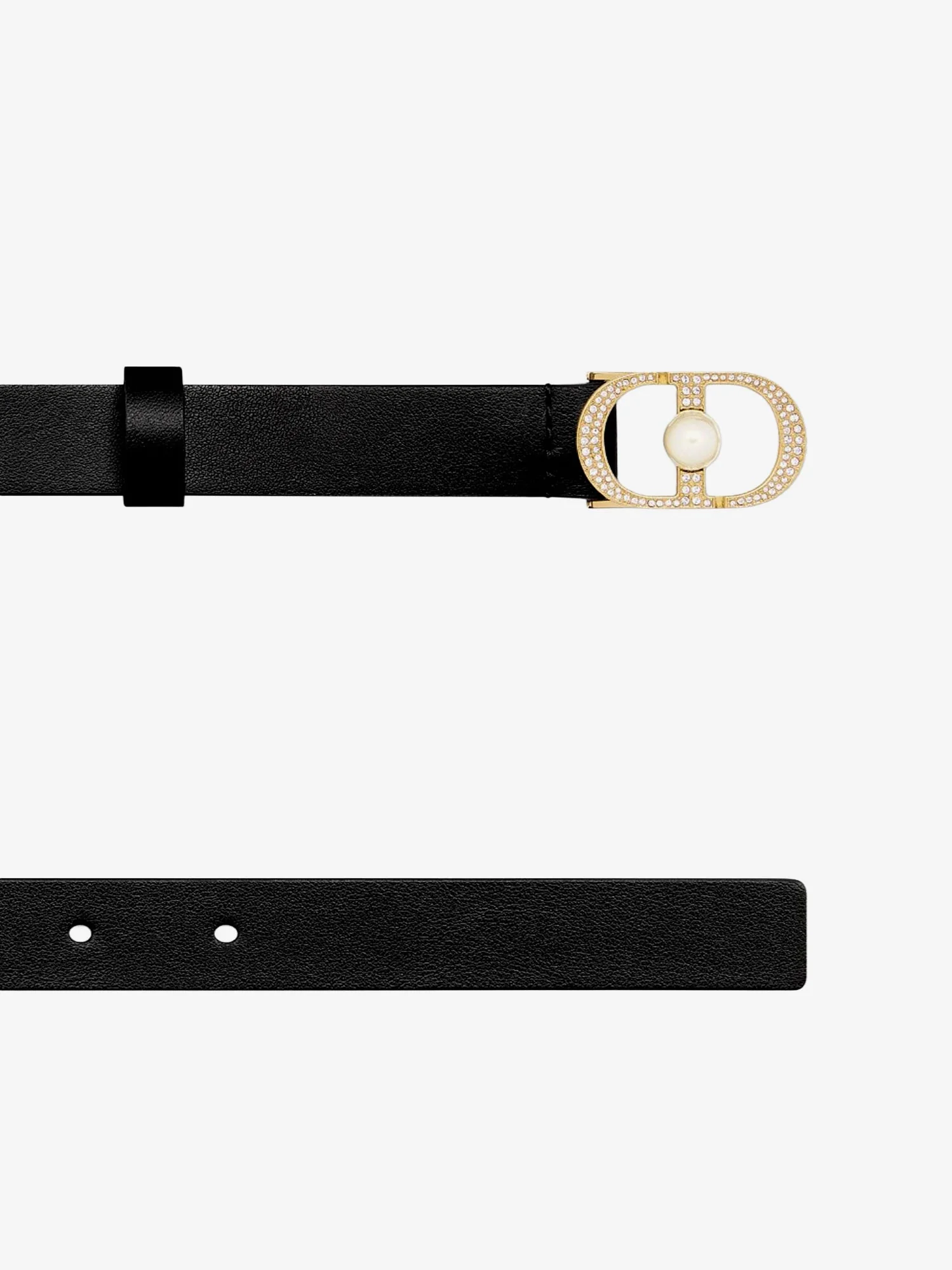 Dior 30 Montaigne Jolie Leather Belt - Image 2
