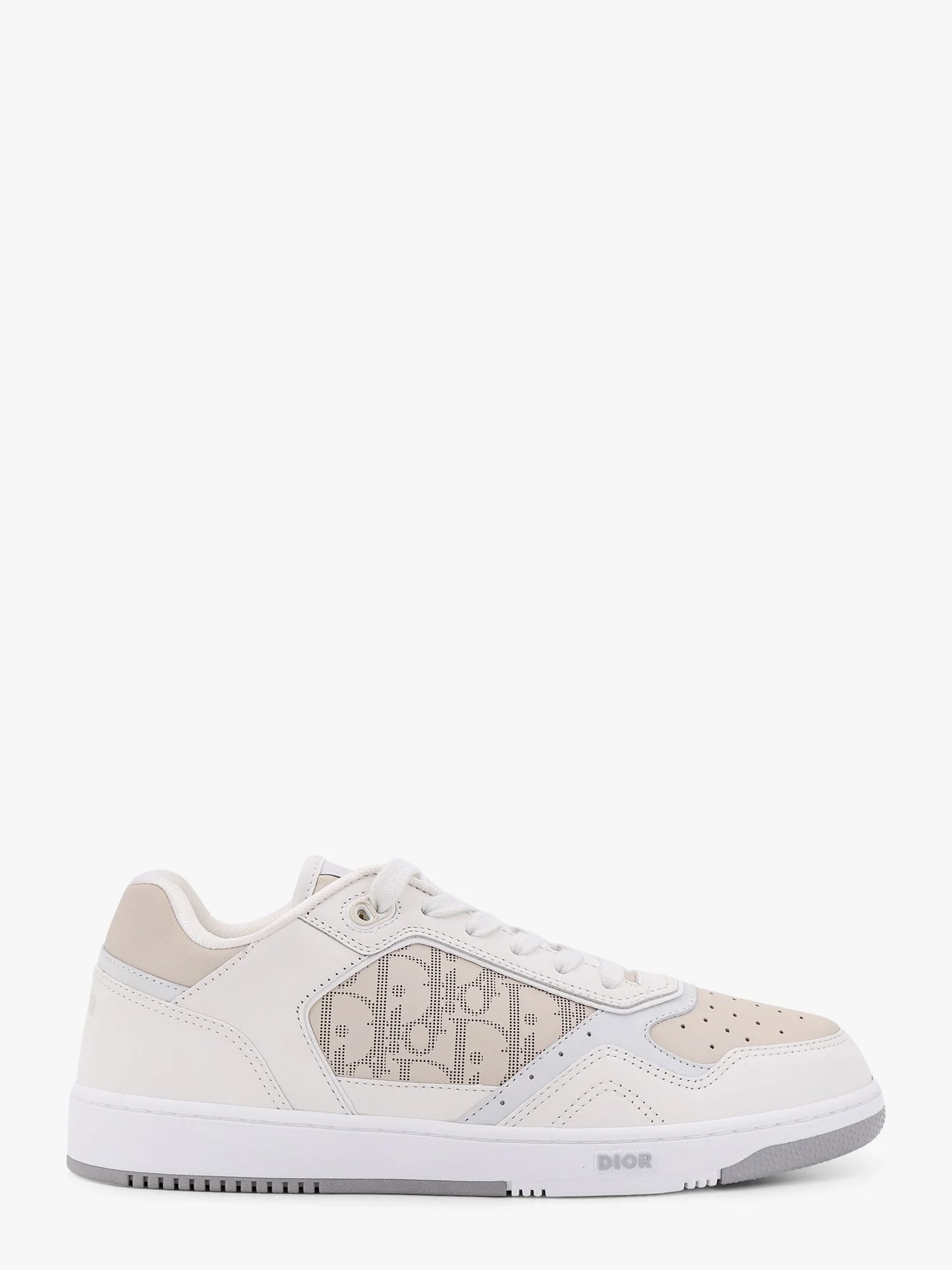 Dior B27 Leather Sneakers With Dior Oblique Galaxy Logo