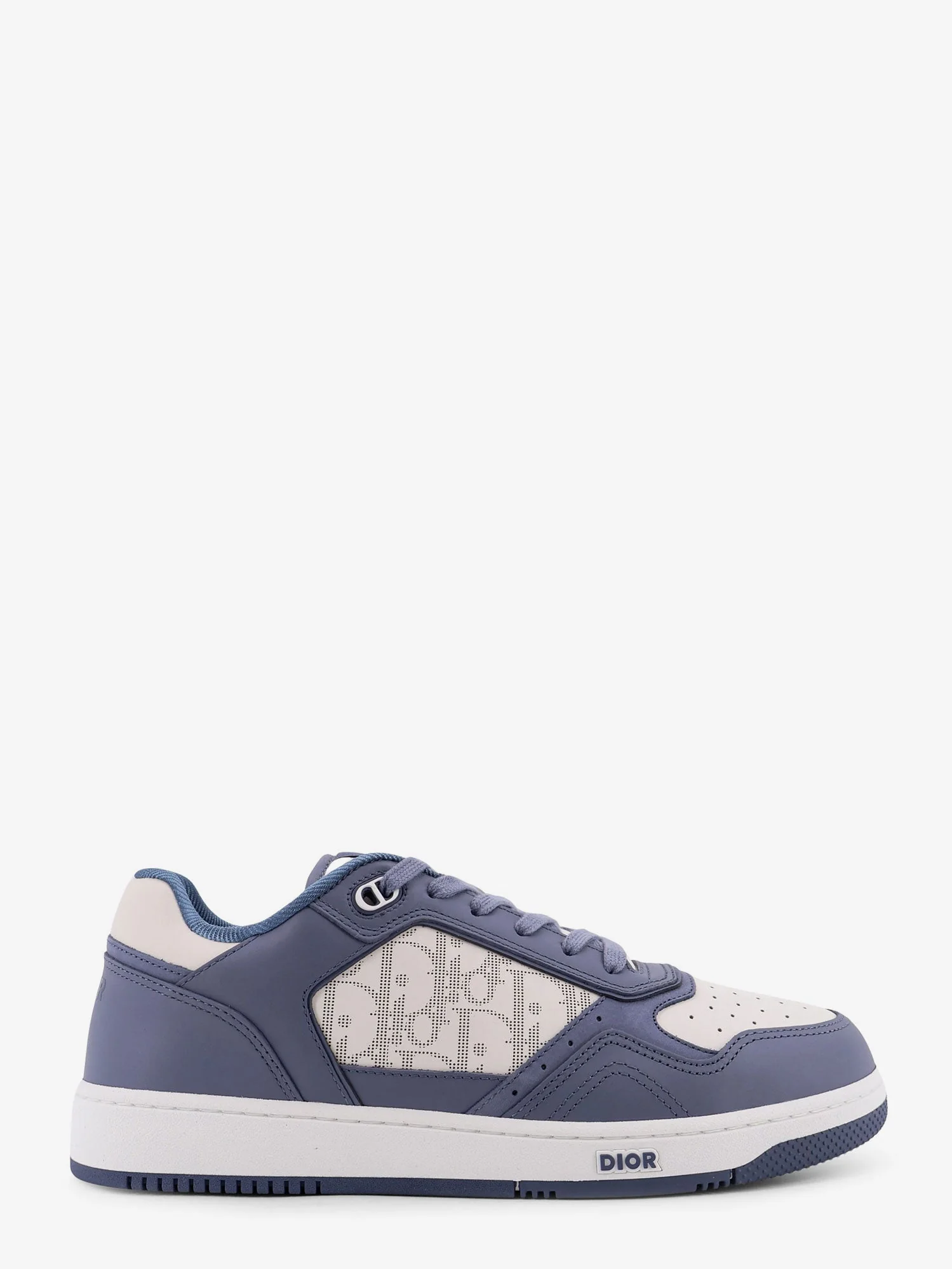 Dior B27 Leather Sneakers With Dior Oblique Galaxy Logo - Image 5