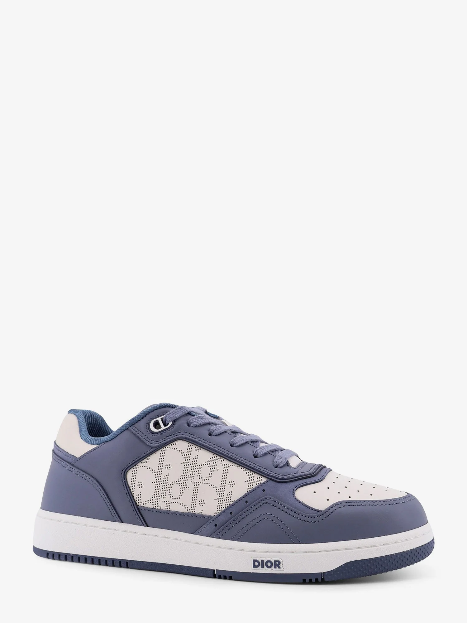 Dior B27 Leather Sneakers With Dior Oblique Galaxy Logo - Image 6