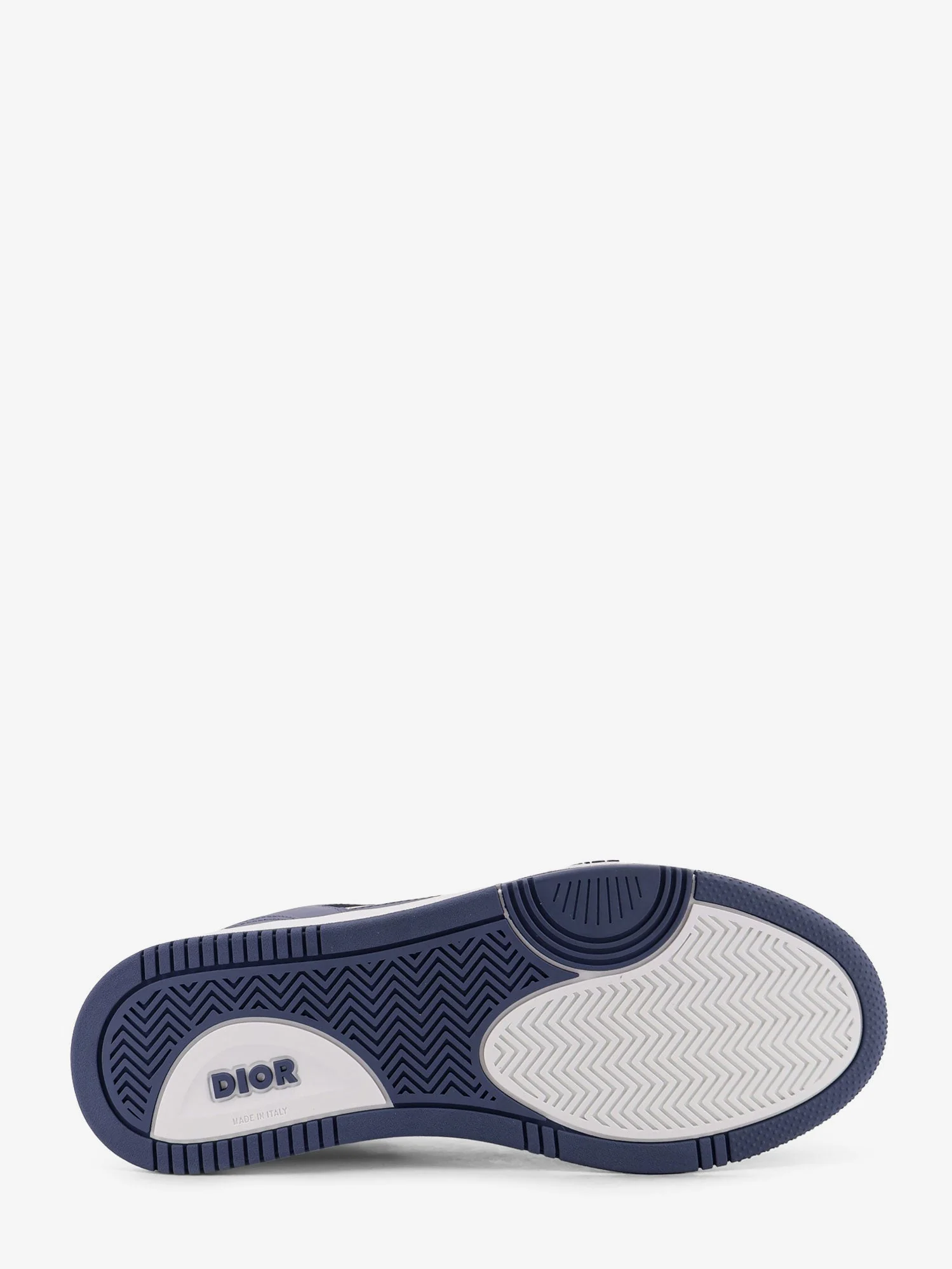 Dior B27 Leather Sneakers With Dior Oblique Galaxy Logo - Image 8