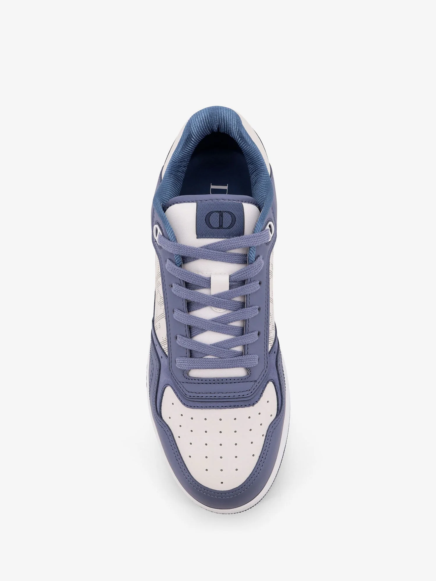Dior B27 Leather Sneakers With Dior Oblique Galaxy Logo - Image 9