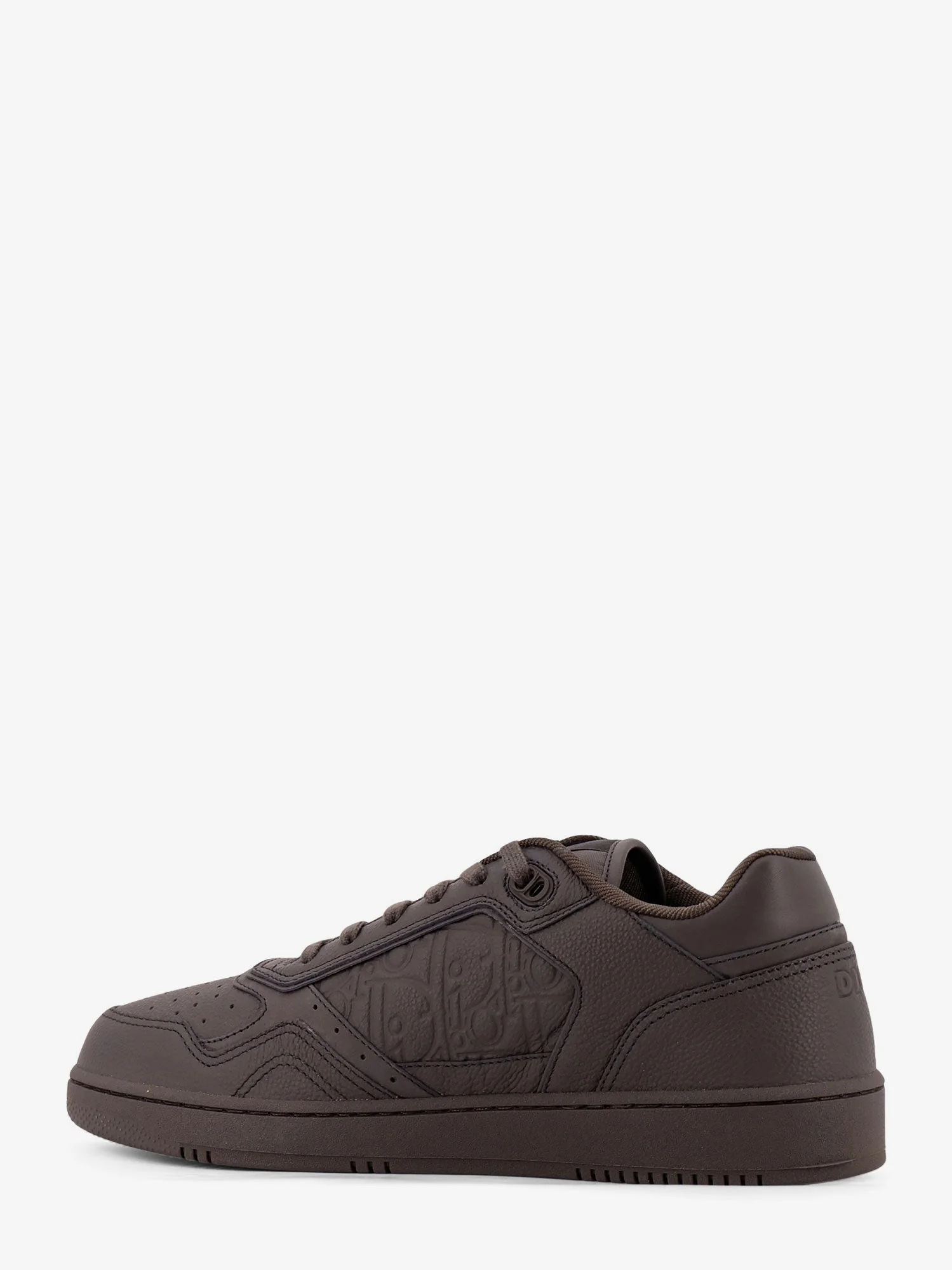 Dior B27 Leather Sneakers With Embossed Cd Logo - Image 13
