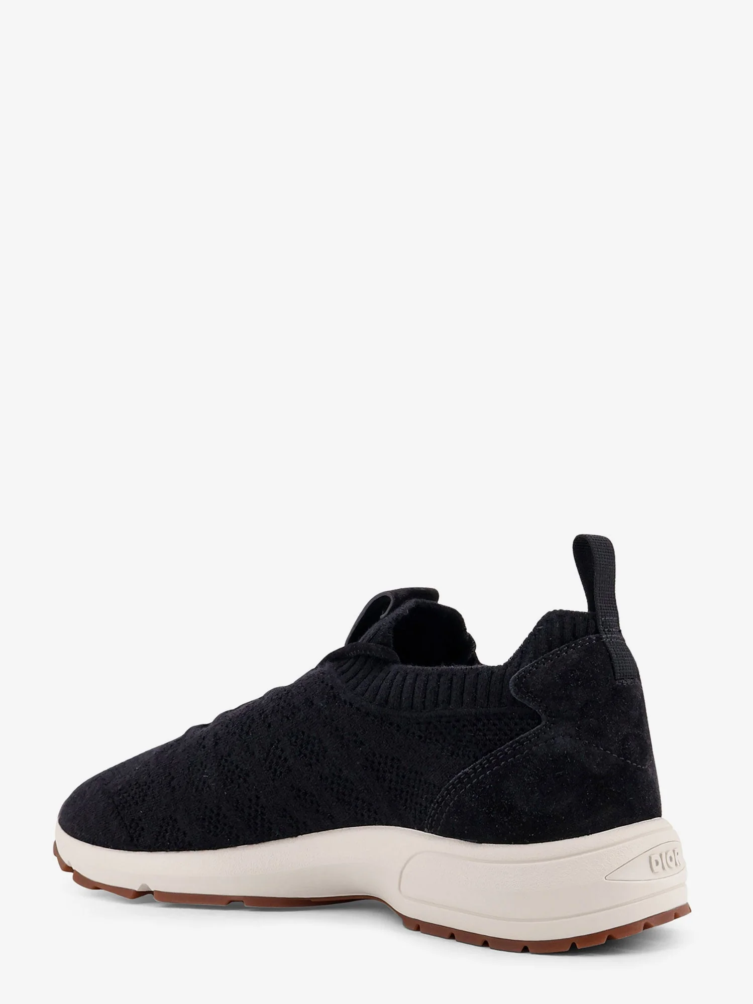 Dior B80 Lounge Low-Top Cashmere, Wool And Silk Sneakers - Image 3