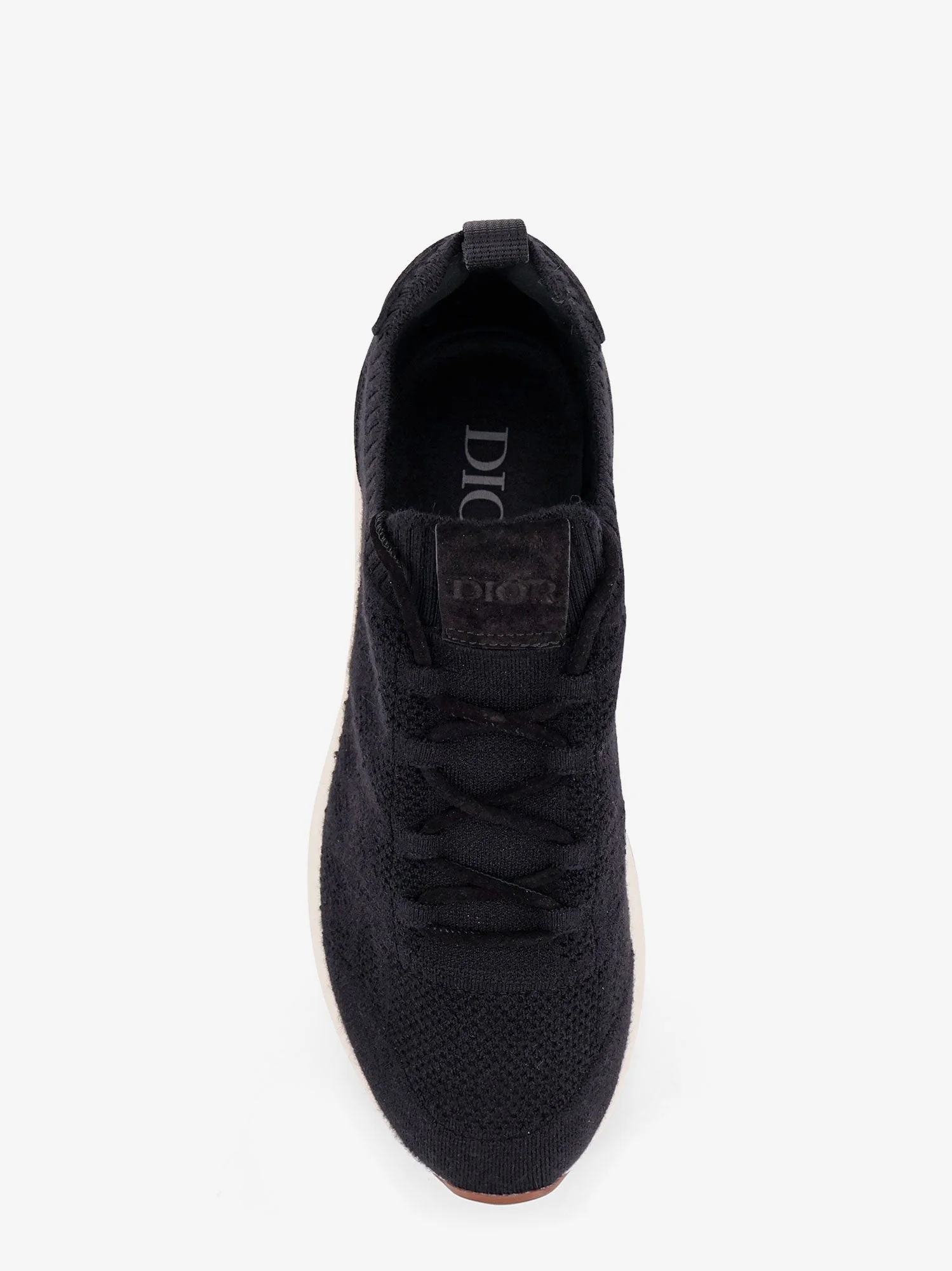 Dior B80 Lounge Low-Top Cashmere, Wool And Silk Sneakers - Image 5