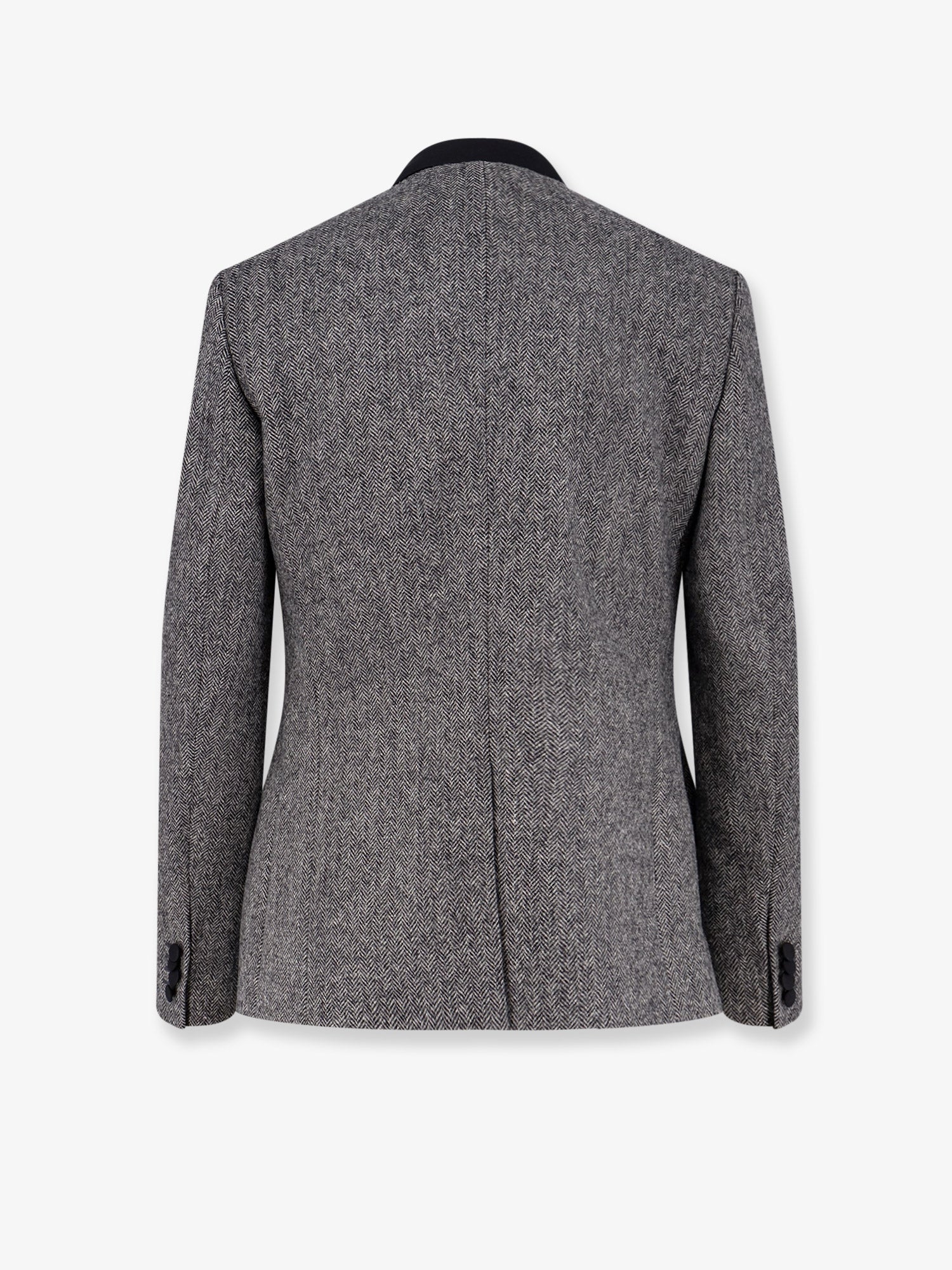 Dior Bar Herringbone Virgin Wool Blazer - Image 2