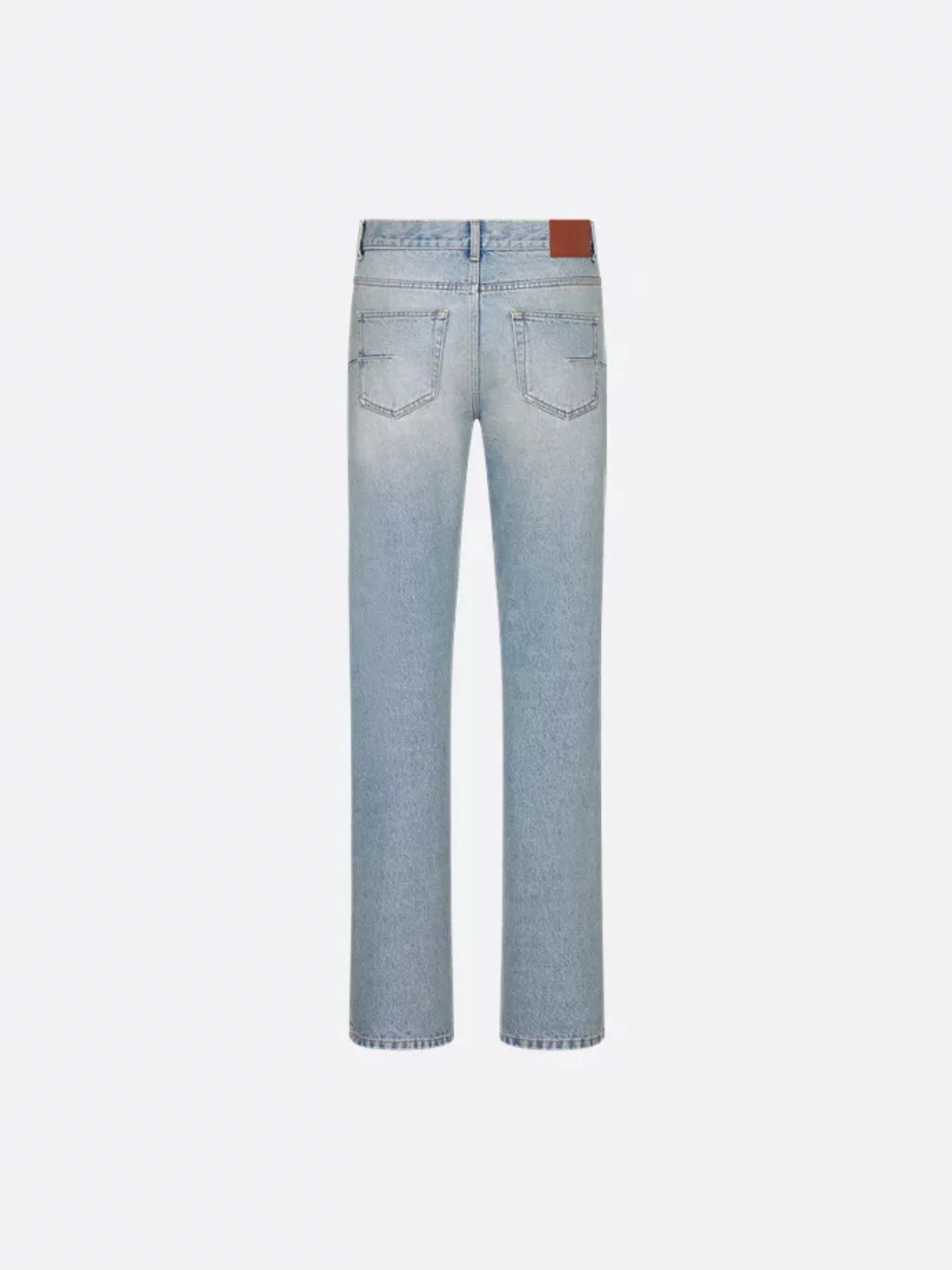 Dior Blue Denim Jeans - Image 2