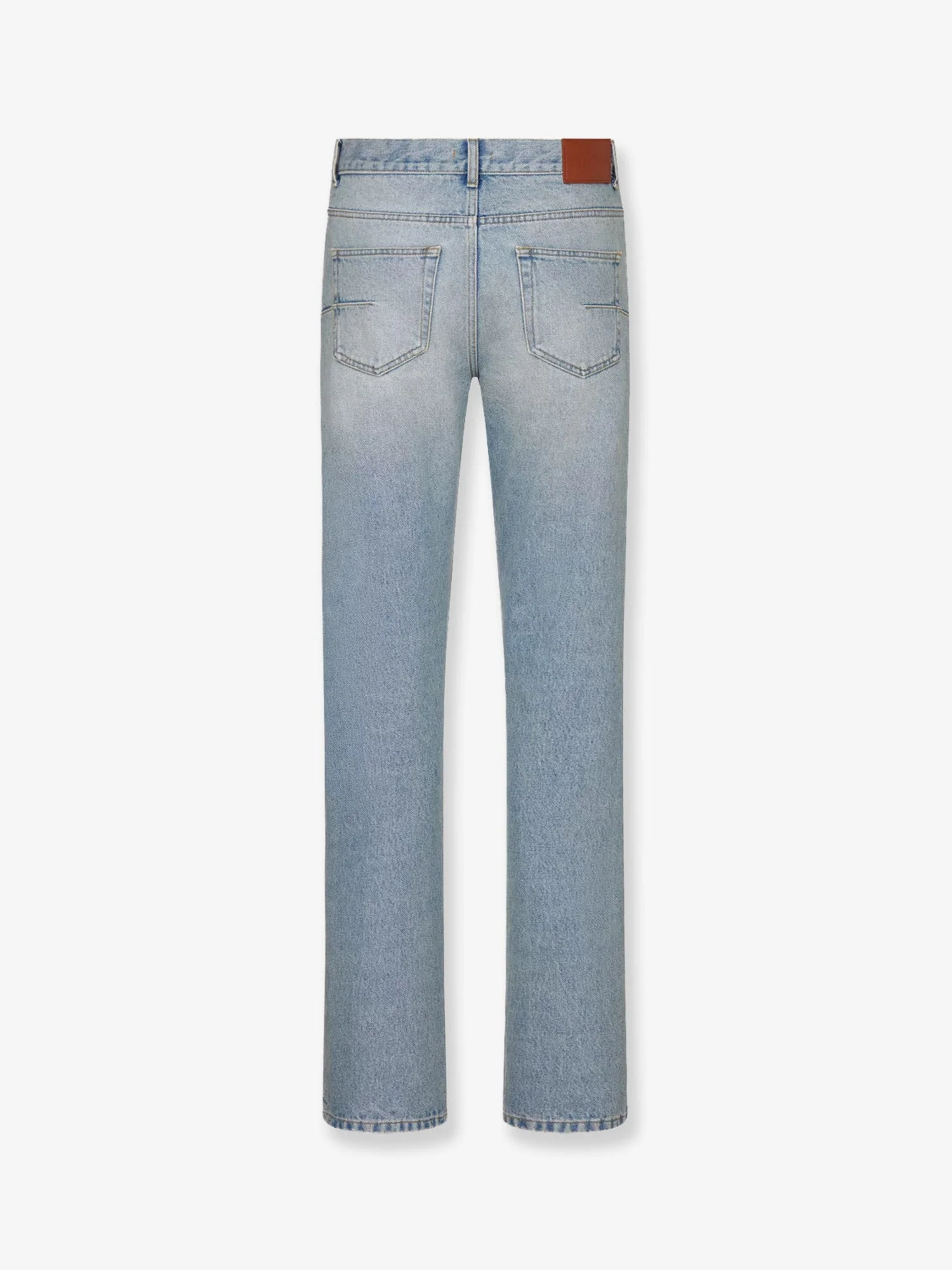 Dior Blue Denim Jeans - Image 4