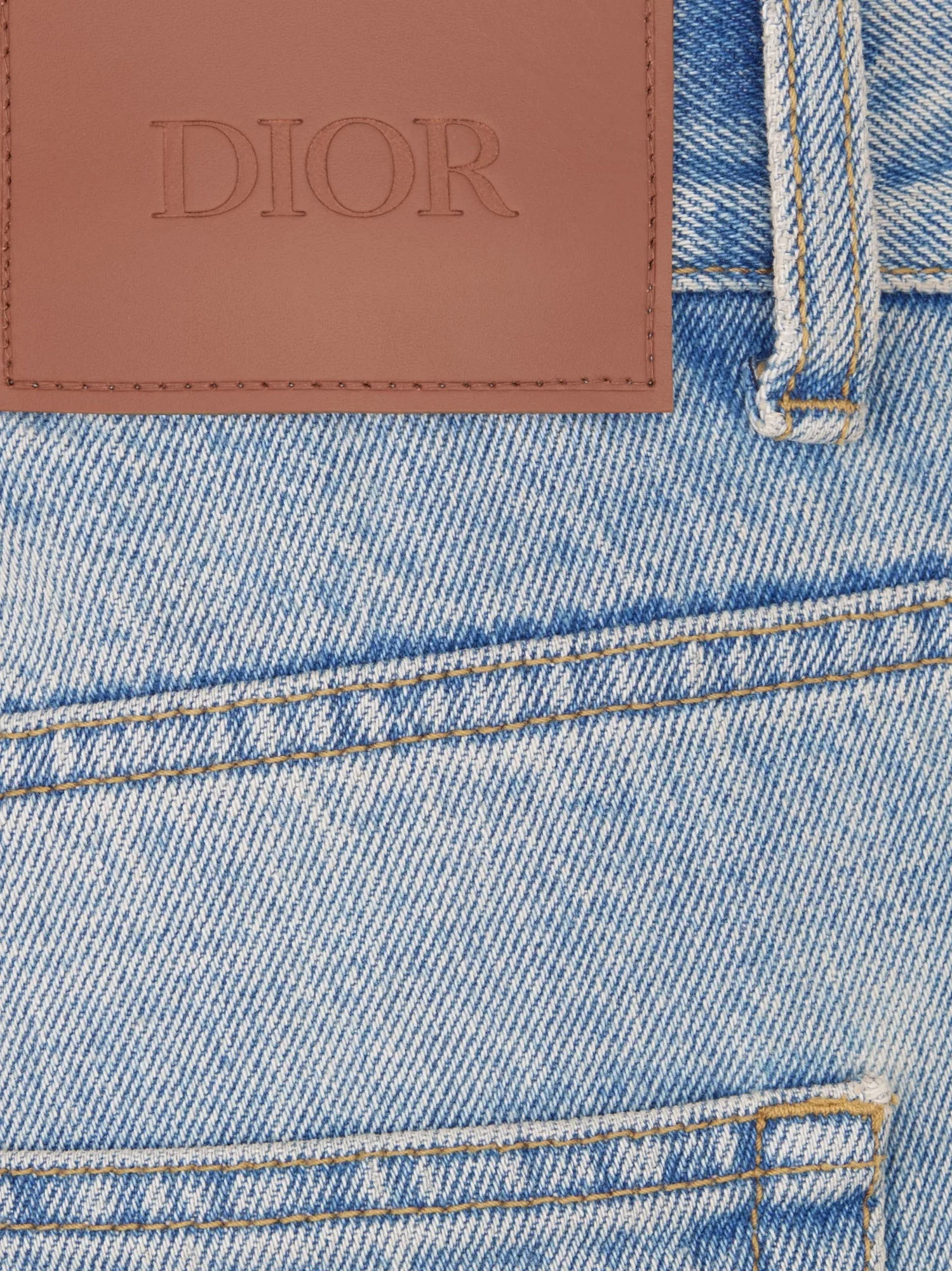 Dior Blue Denim Jeans - Image 5