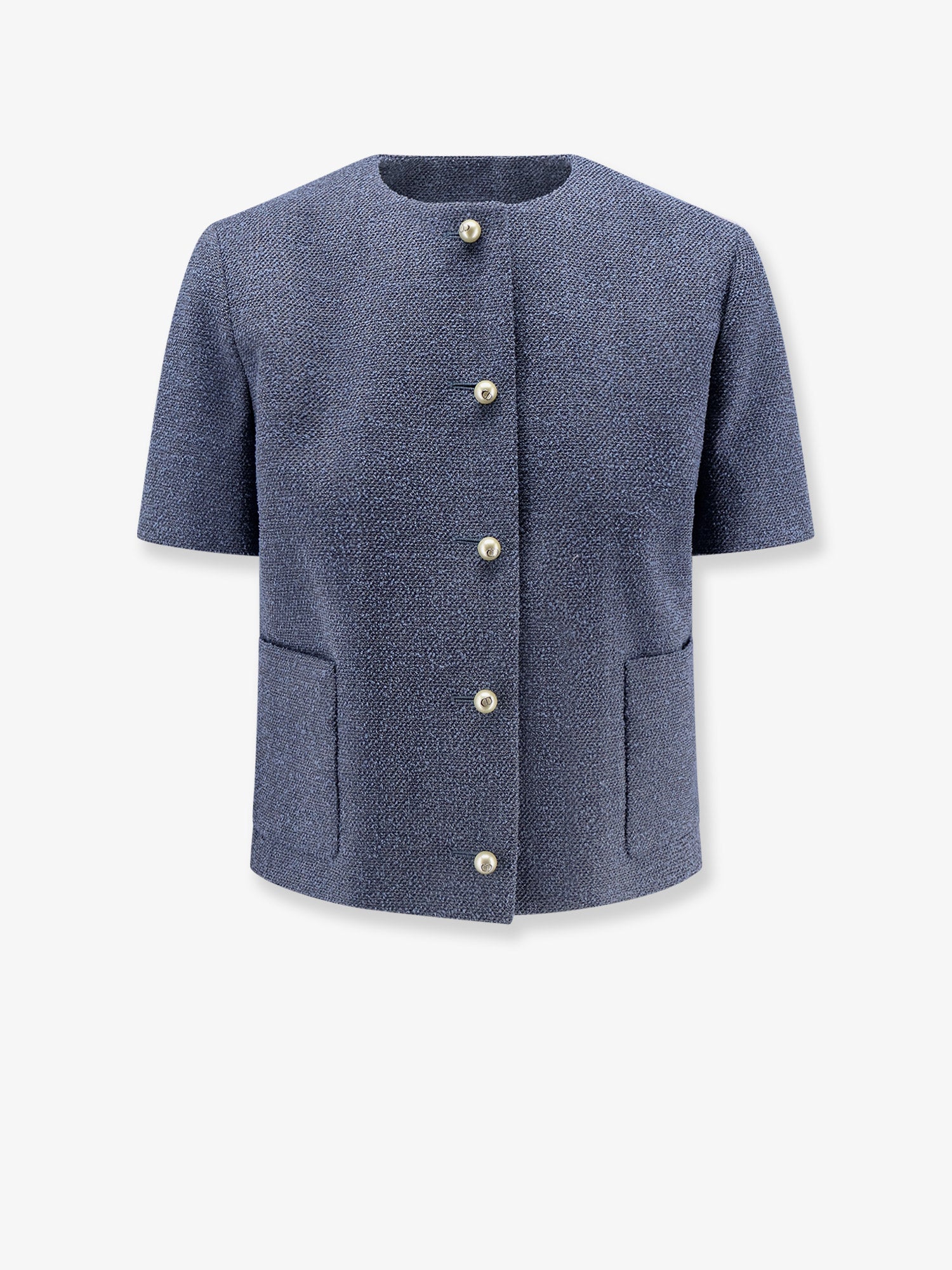 Dior Bouclé Virgin Wool Blend Blazer