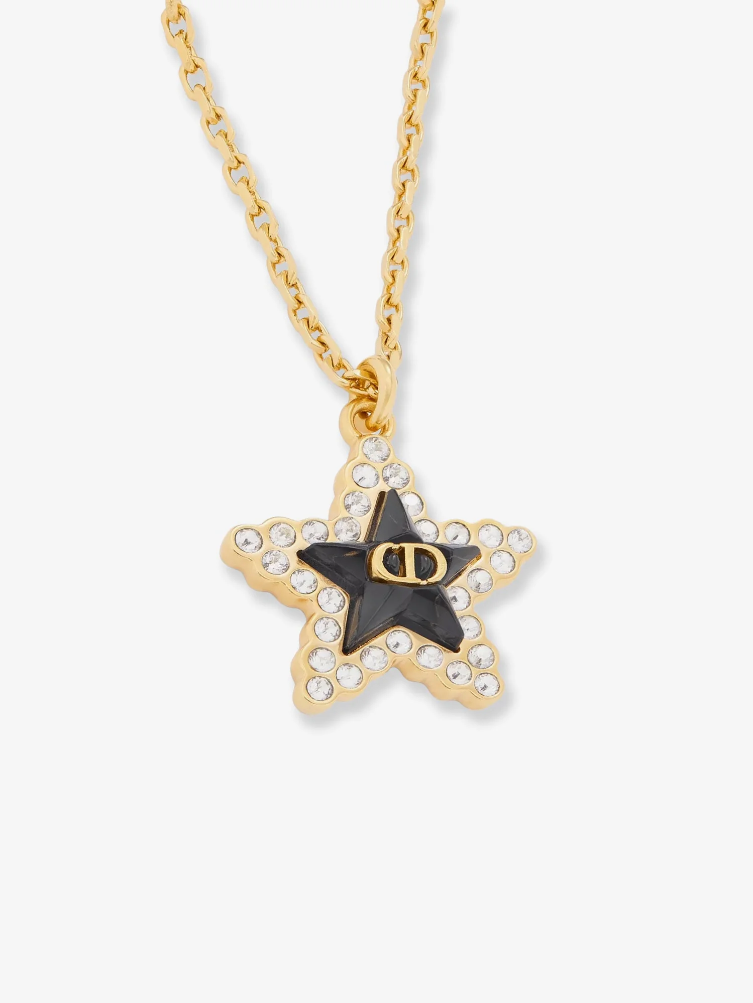 Dior Brass Necklace With Gold Finishes - Image 2
