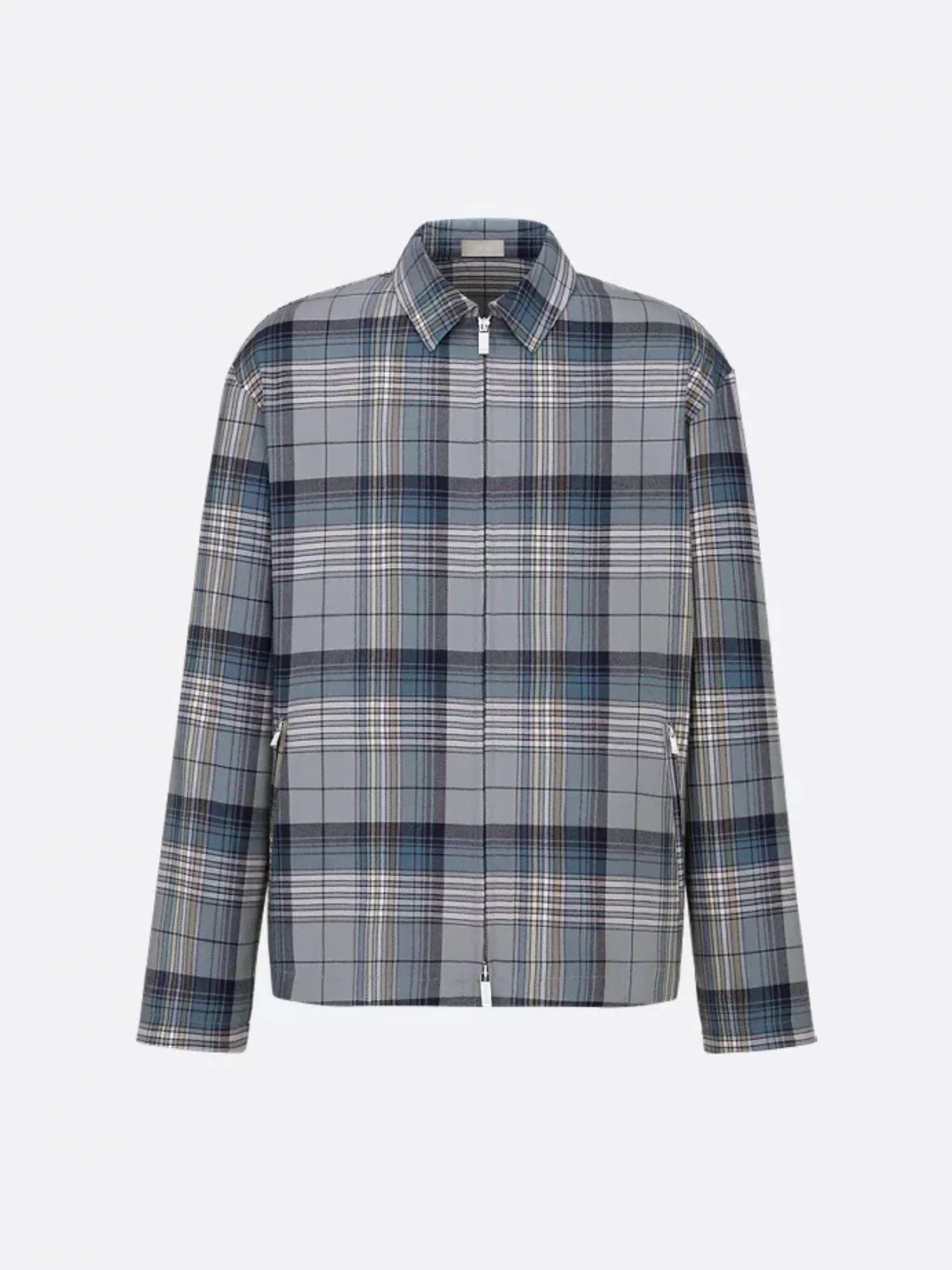 Dior Camcia Madras Con Chiusura Zip