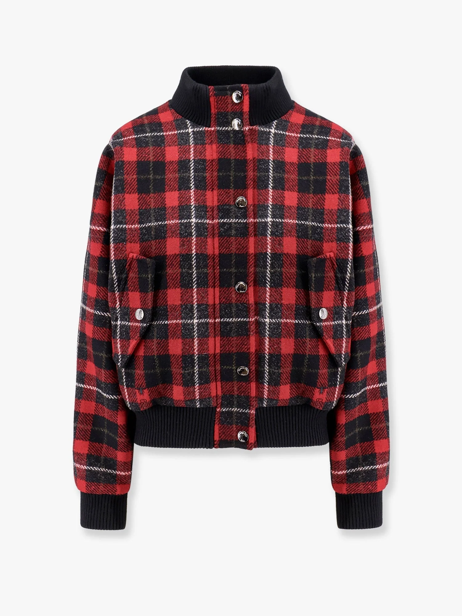 Dior Cannage Bomber With Check'n'dior Virgin Wool