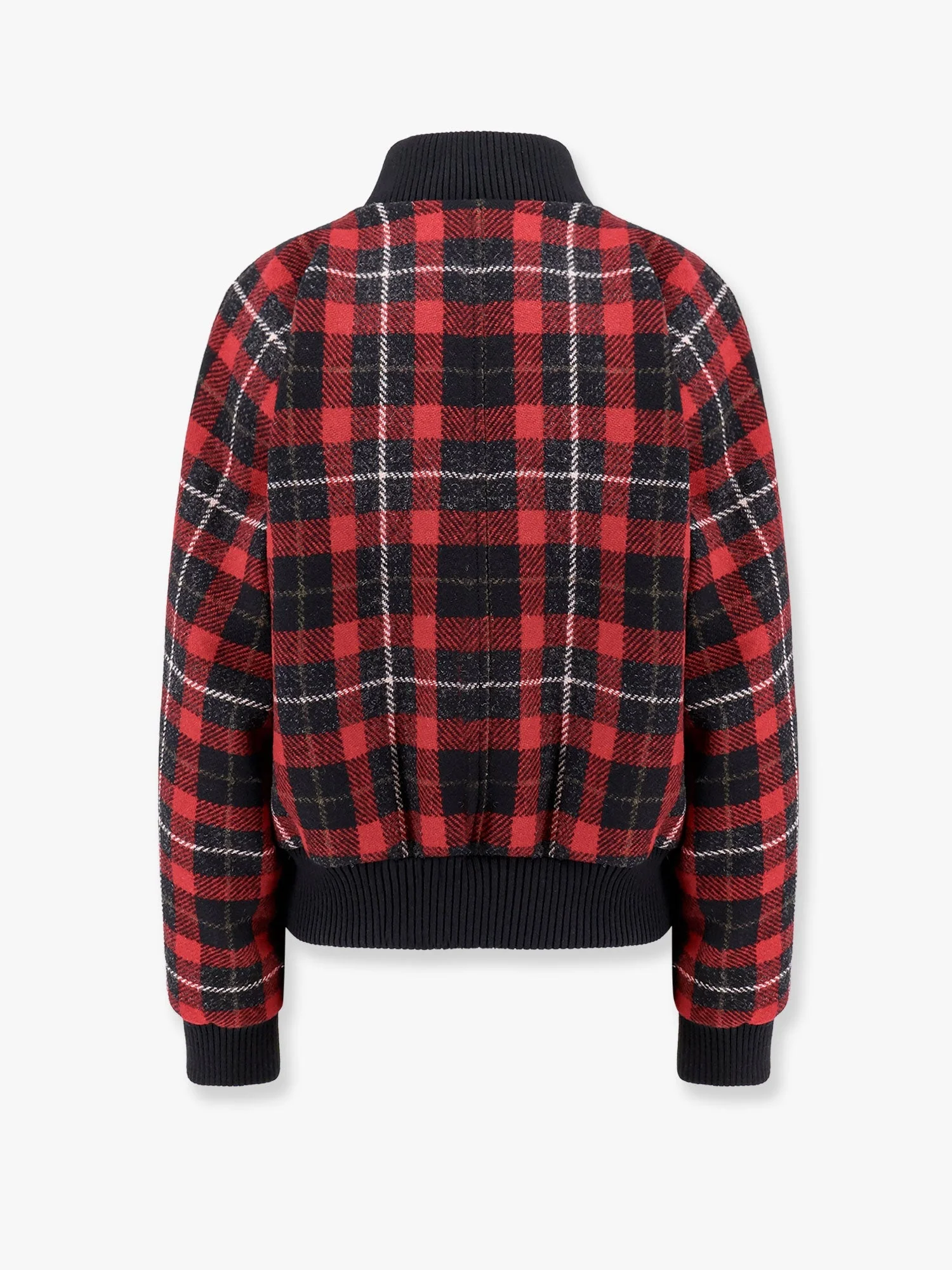 Dior Cannage Bomber With Check'n'dior Virgin Wool - Image 2