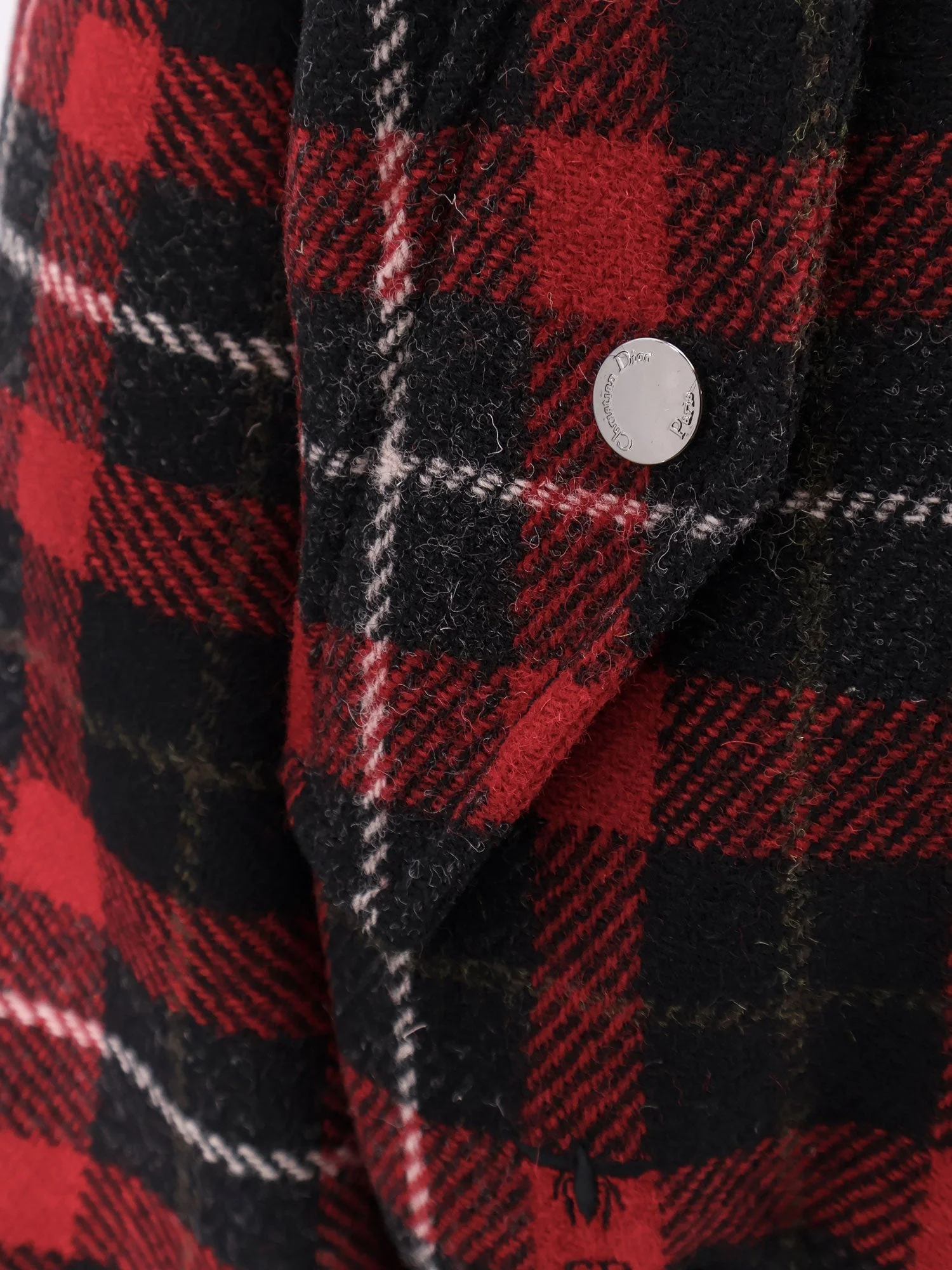 Dior Cannage Bomber With Check'n'dior Virgin Wool - Image 3