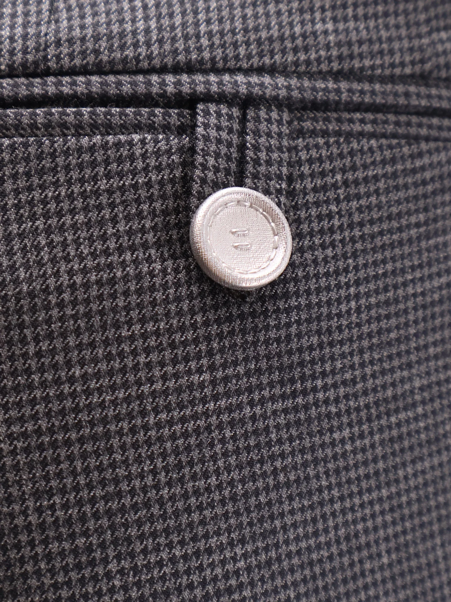Dior Cashmere And Wool Trousers - Image 3