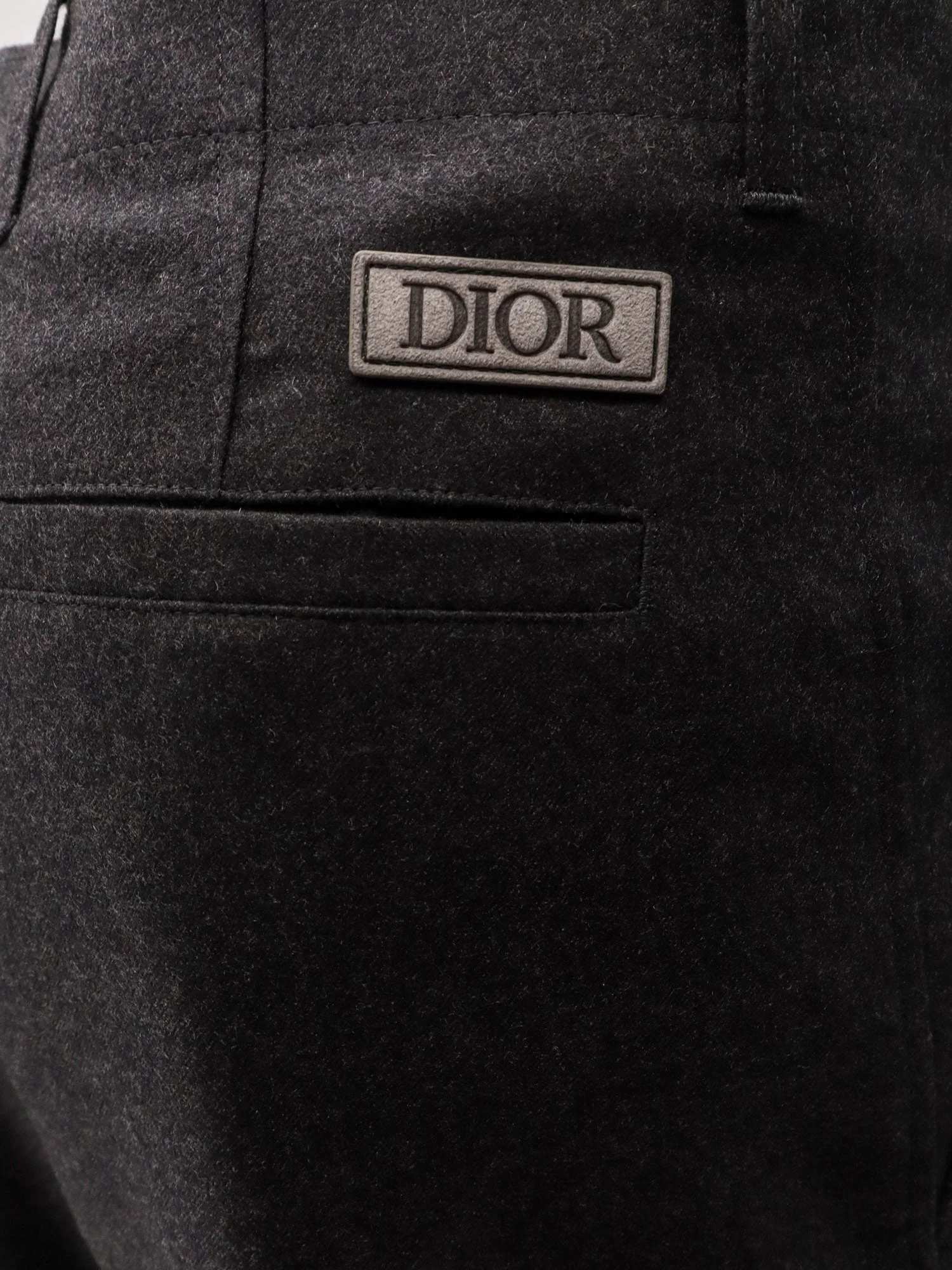 Dior Cashmere Trousers - Image 3
