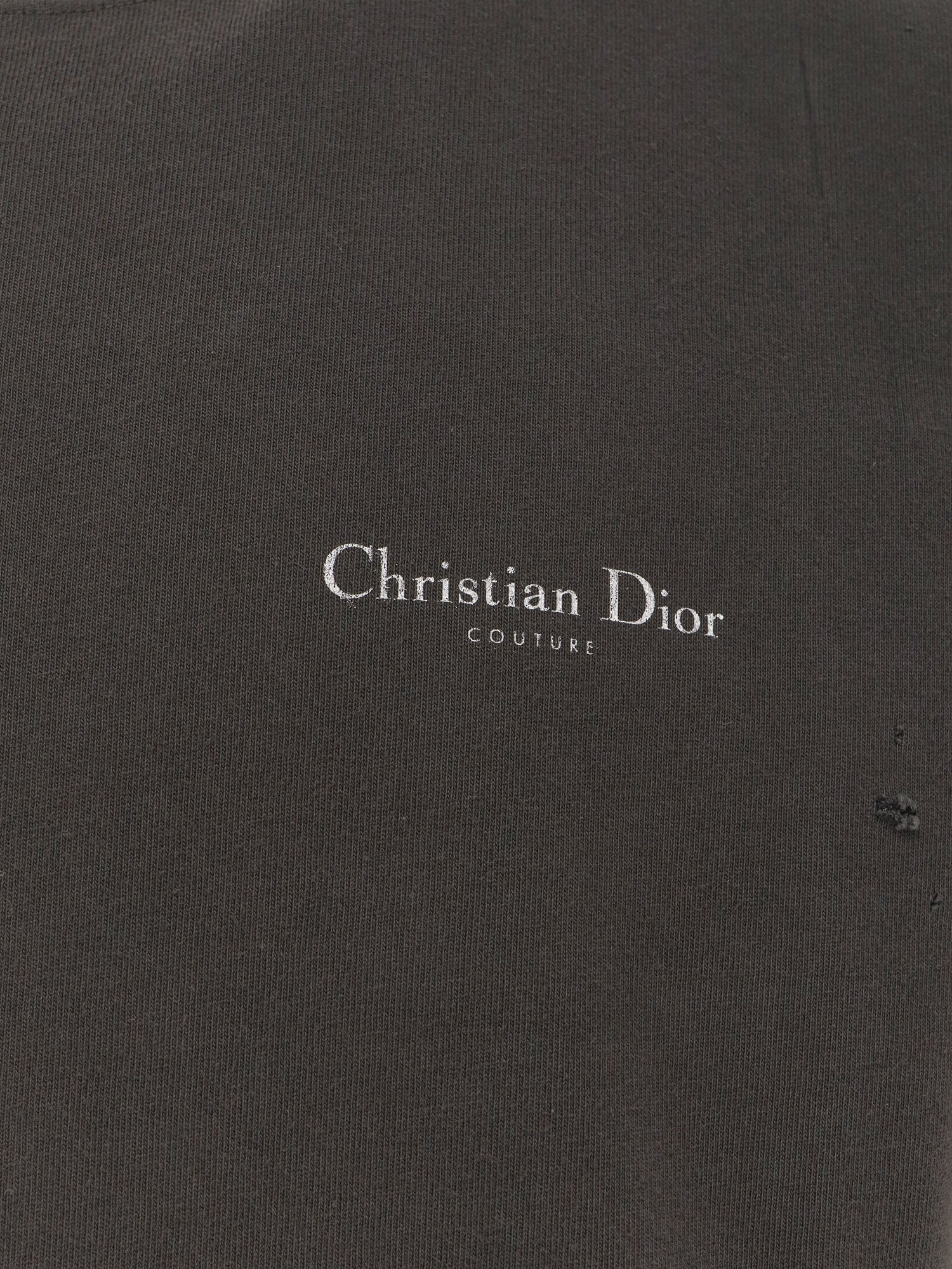 Dior Christian Dior Couture Lily Of The Valley Cotton T-Shirt - Image 3