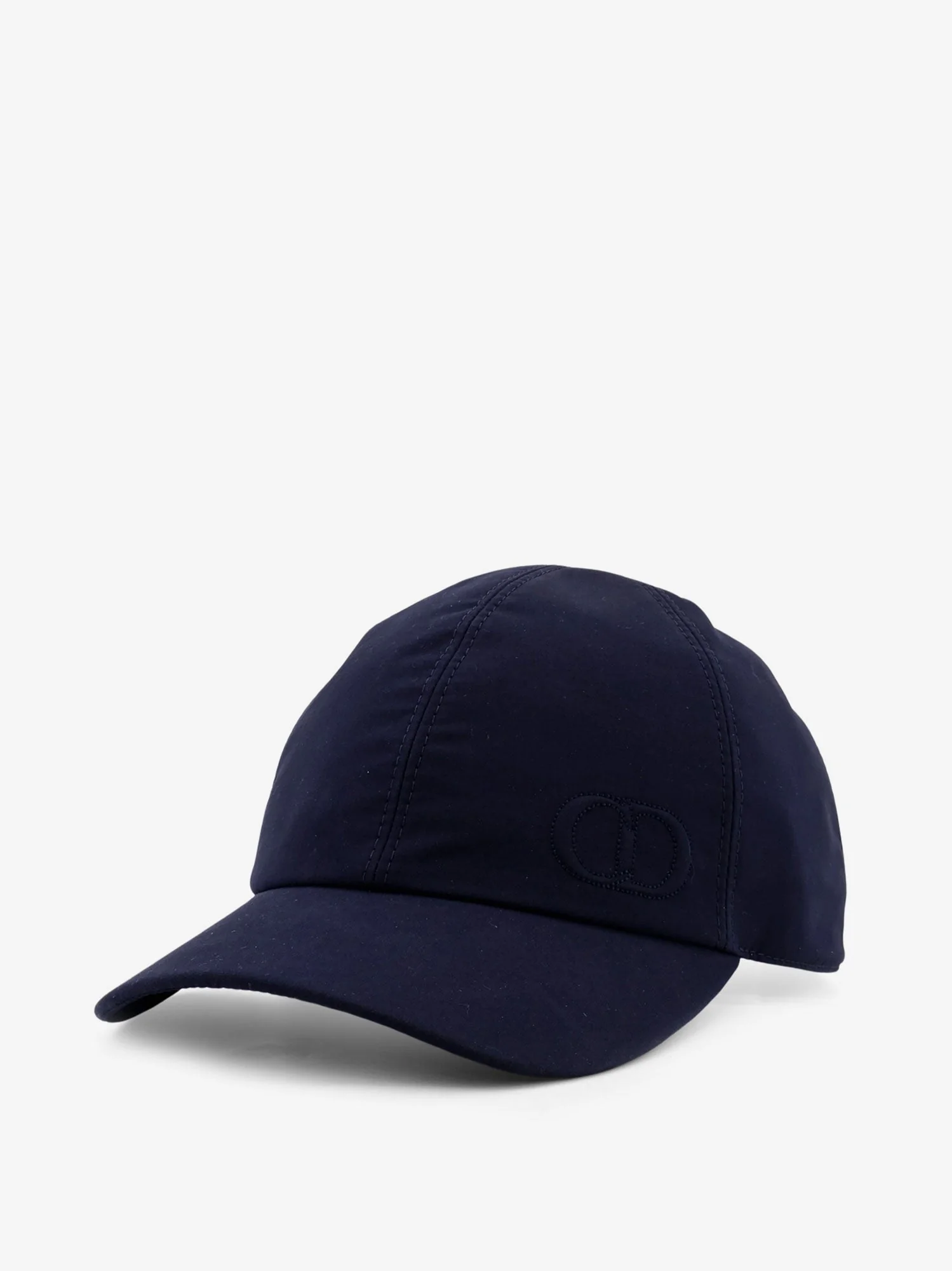 Dior Cotton Hat With Embroidered Cd Logo - Image 2