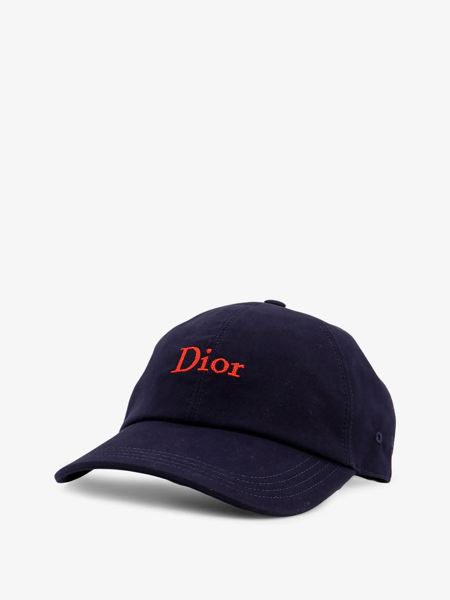 Dior Cotton Hat With Embroidered Logo On The Front - Image 2