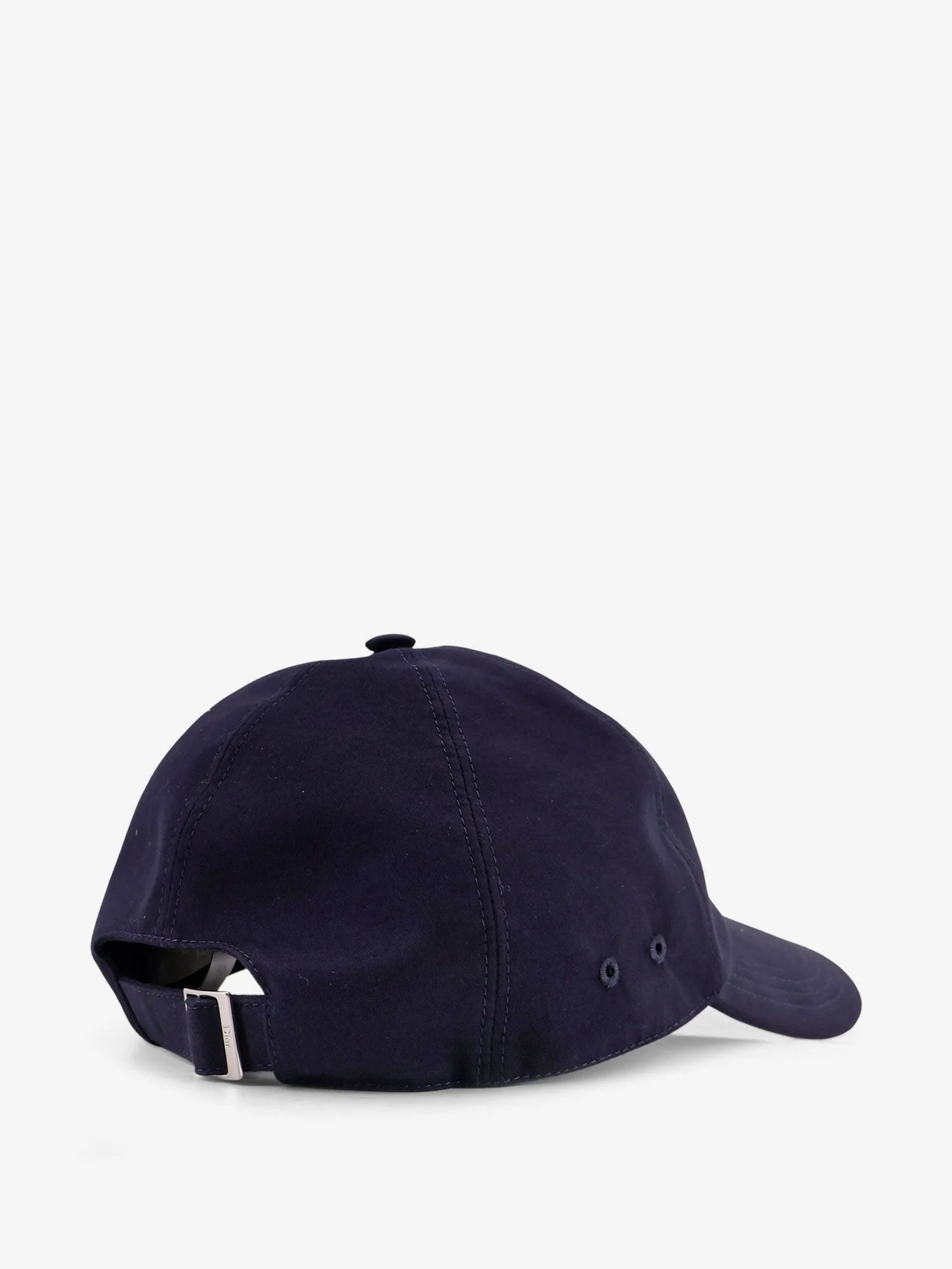 Dior Cotton Hat With Embroidered Logo On The Front - Image 3