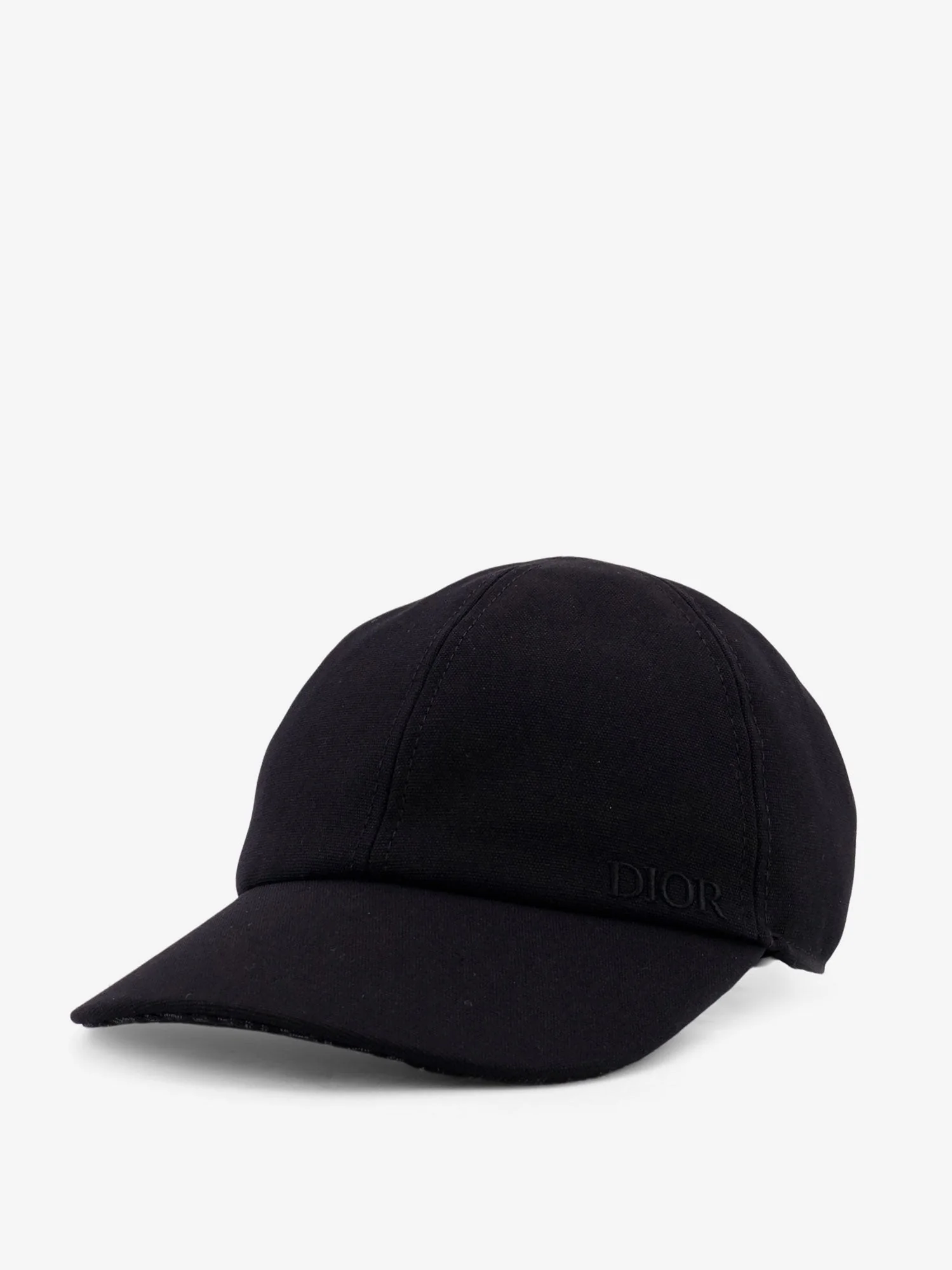 Dior Cotton Hat With Embroidered Logo On The Front - Image 2