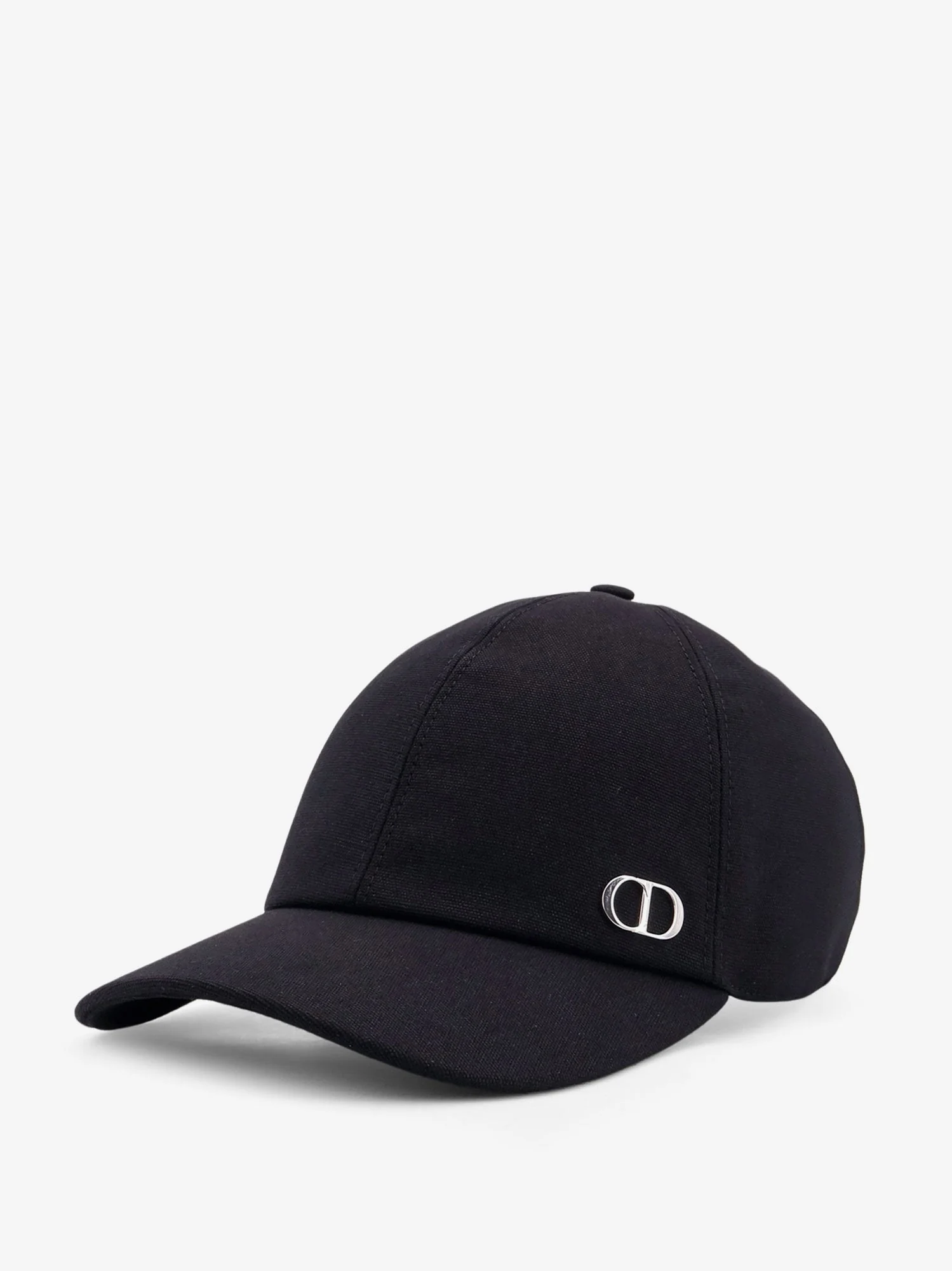 Dior Cotton Hat With Metal Cd Logo - Image 2