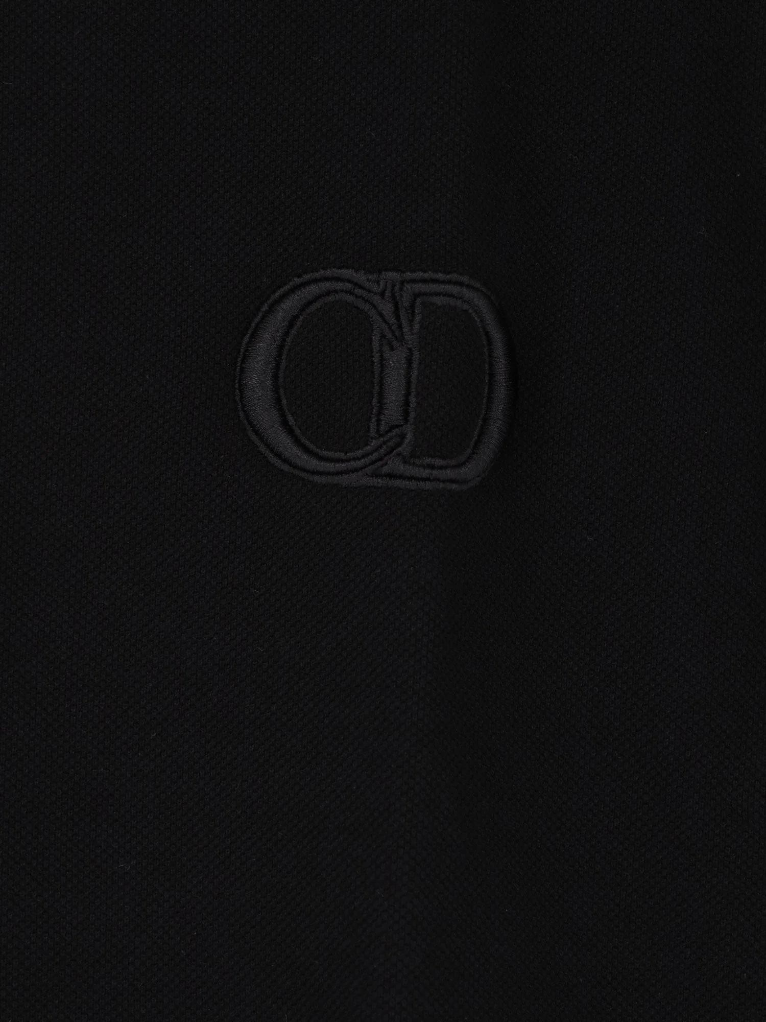 Dior Cotton Piqué Polo Shirt - Image 6