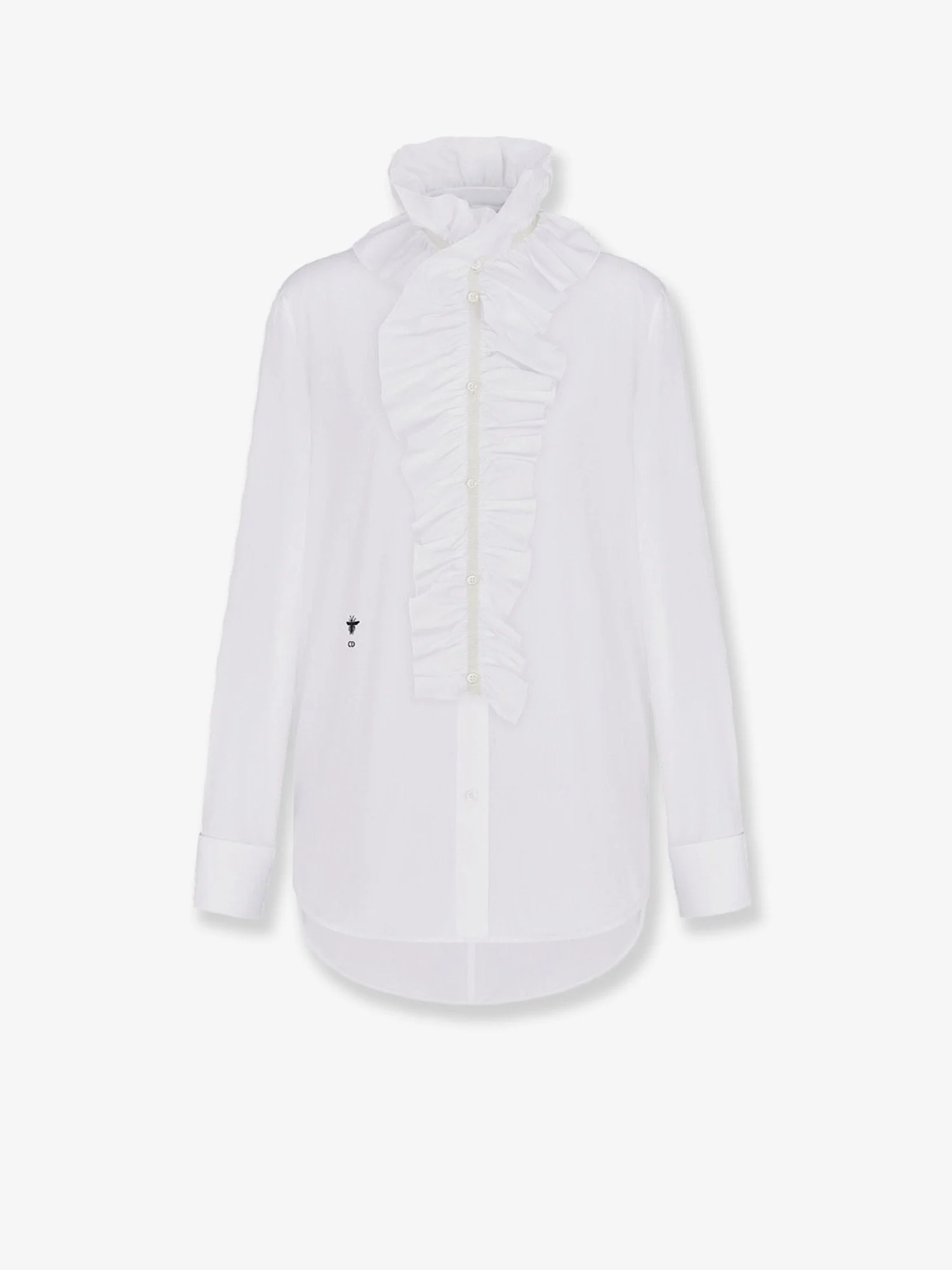 Dior Cotton Shirt With Removable Detail