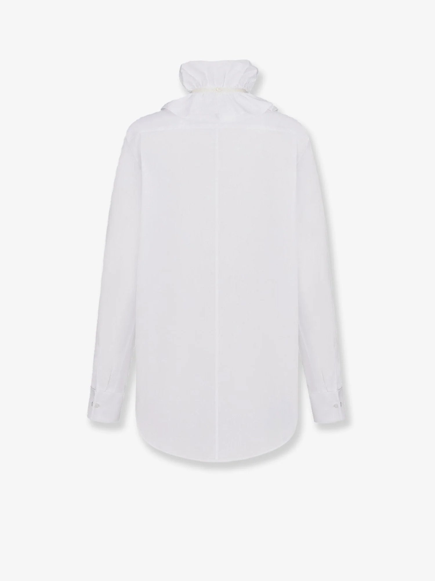 Dior Cotton Shirt With Removable Detail - Image 2