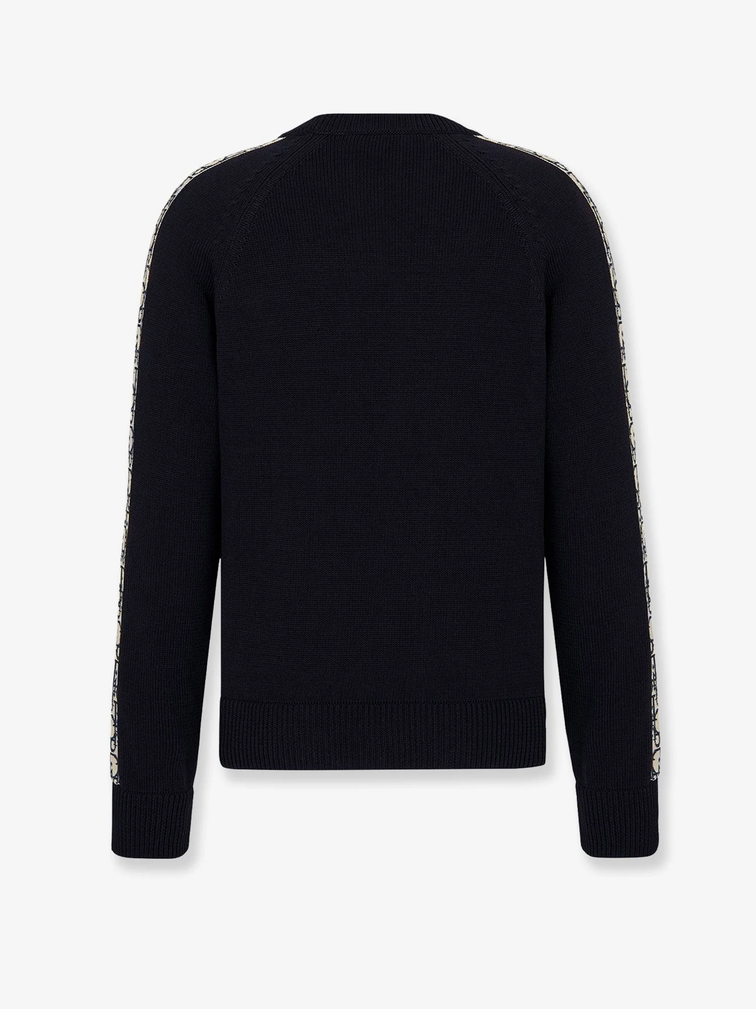 Dior Cotton Sweater With Silk Inserts - Image 2