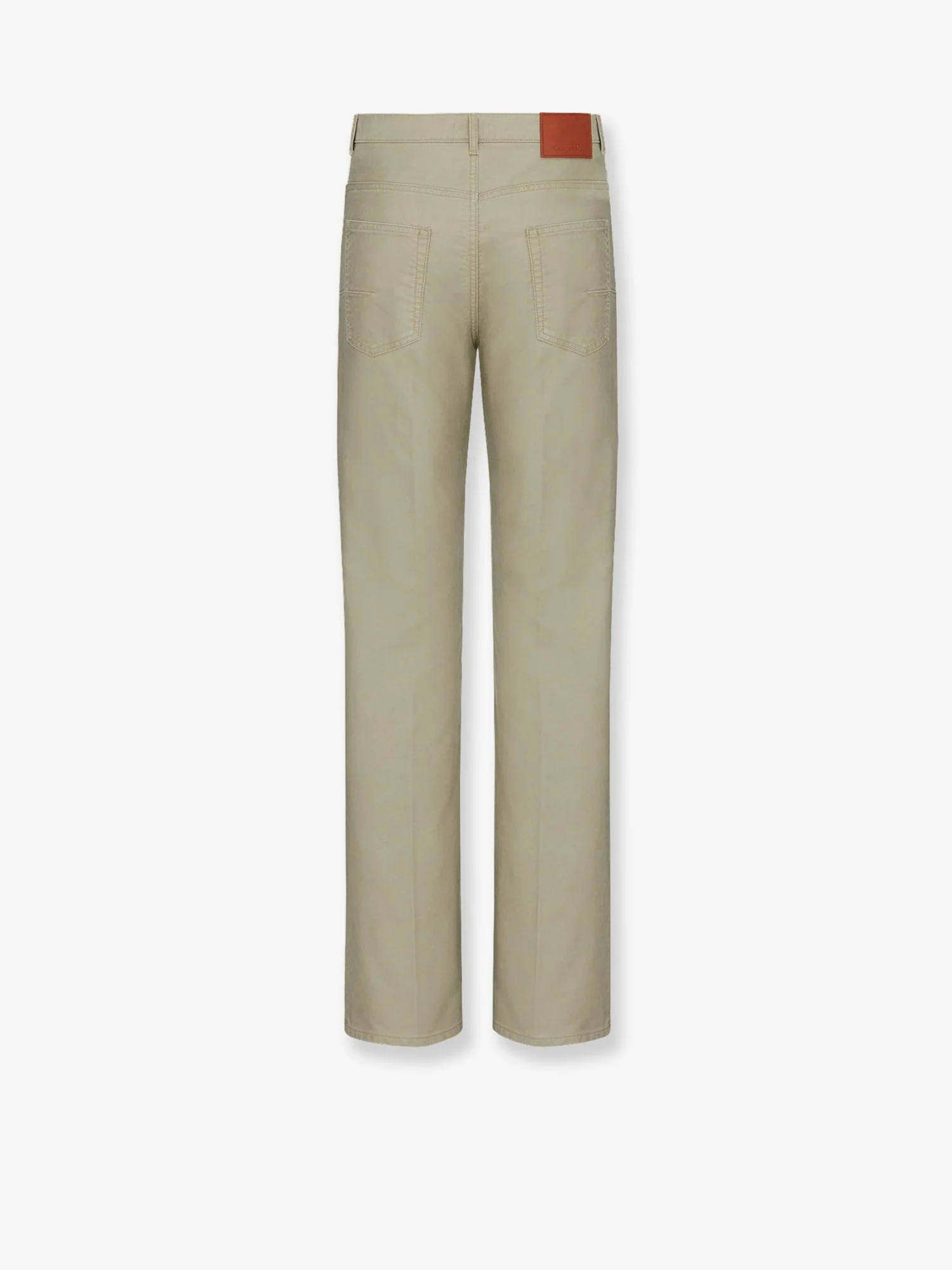 Dior Cotton Trousers - Image 5